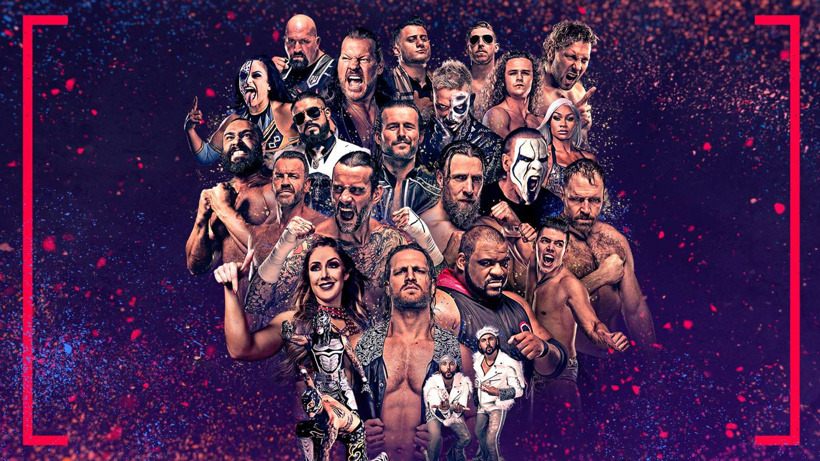 Immagine Poster serie TV 18 All Elite Wrestling: Dynamite