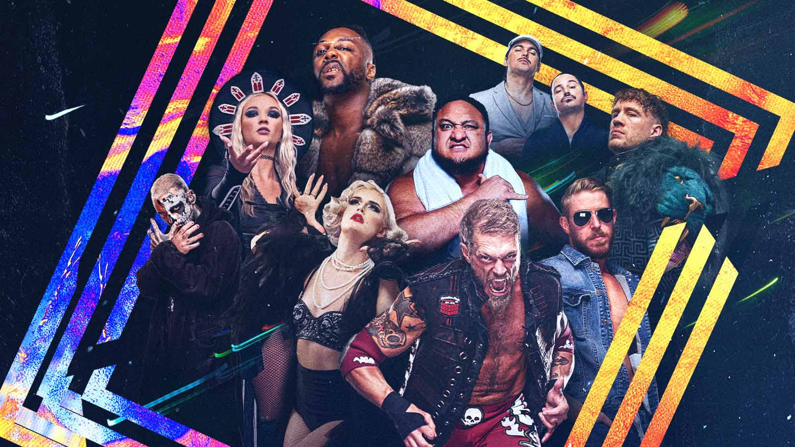 Immagine Poster serie TV 1 All Elite Wrestling: Dynamite