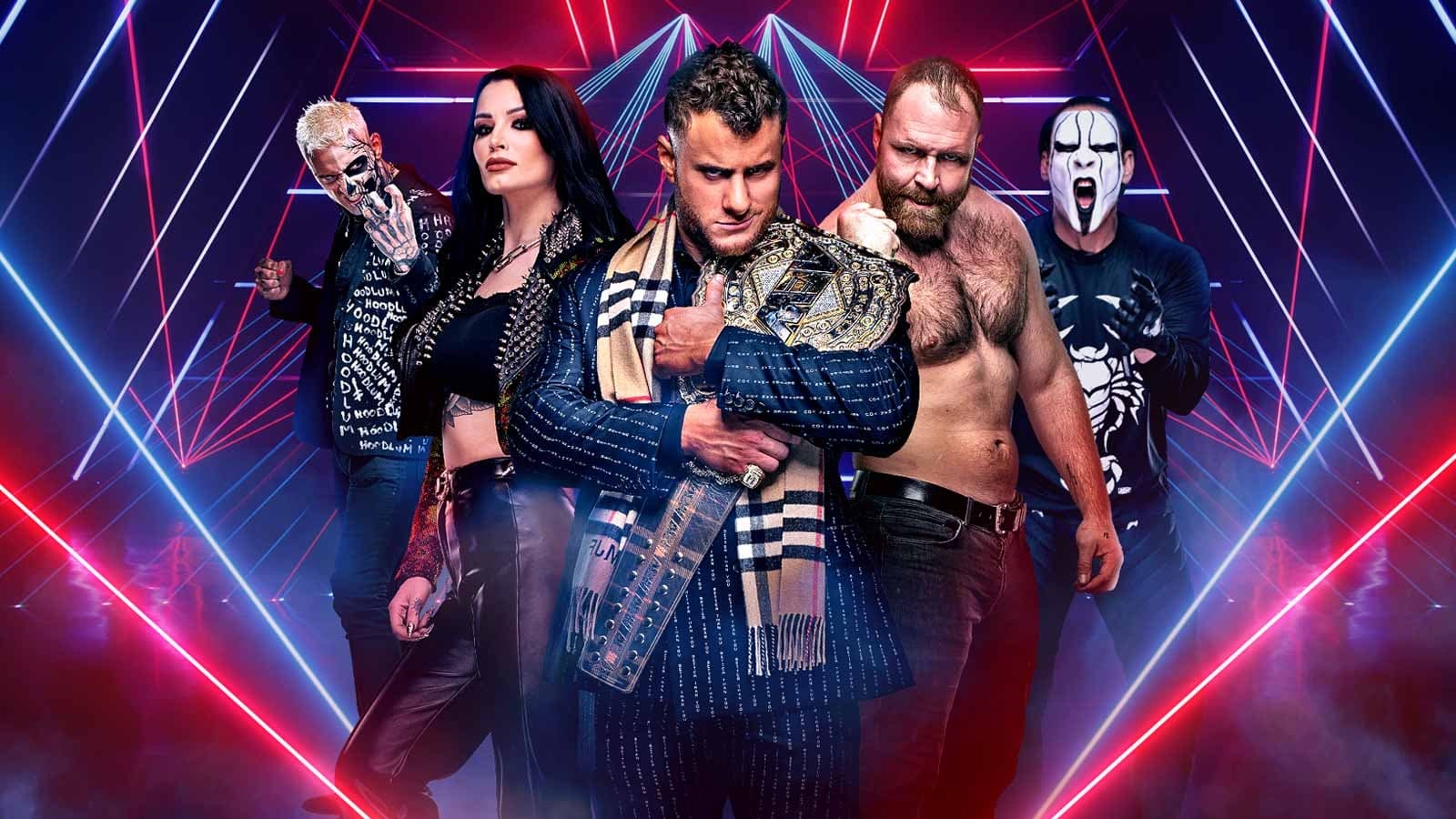 Immagine Poster serie TV 10 All Elite Wrestling: Dynamite