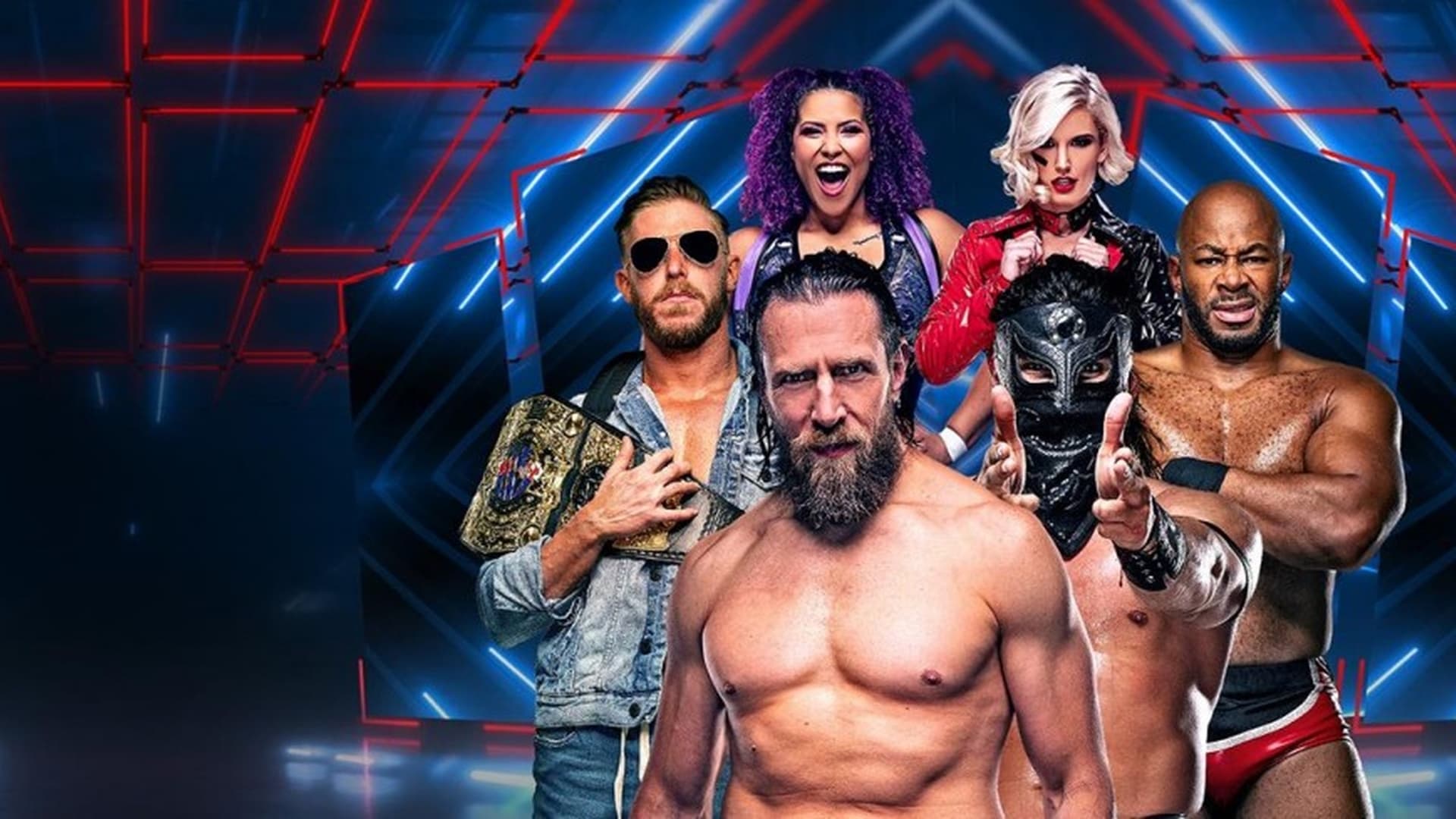 Immagine Poster serie TV 15 All Elite Wrestling: Dynamite