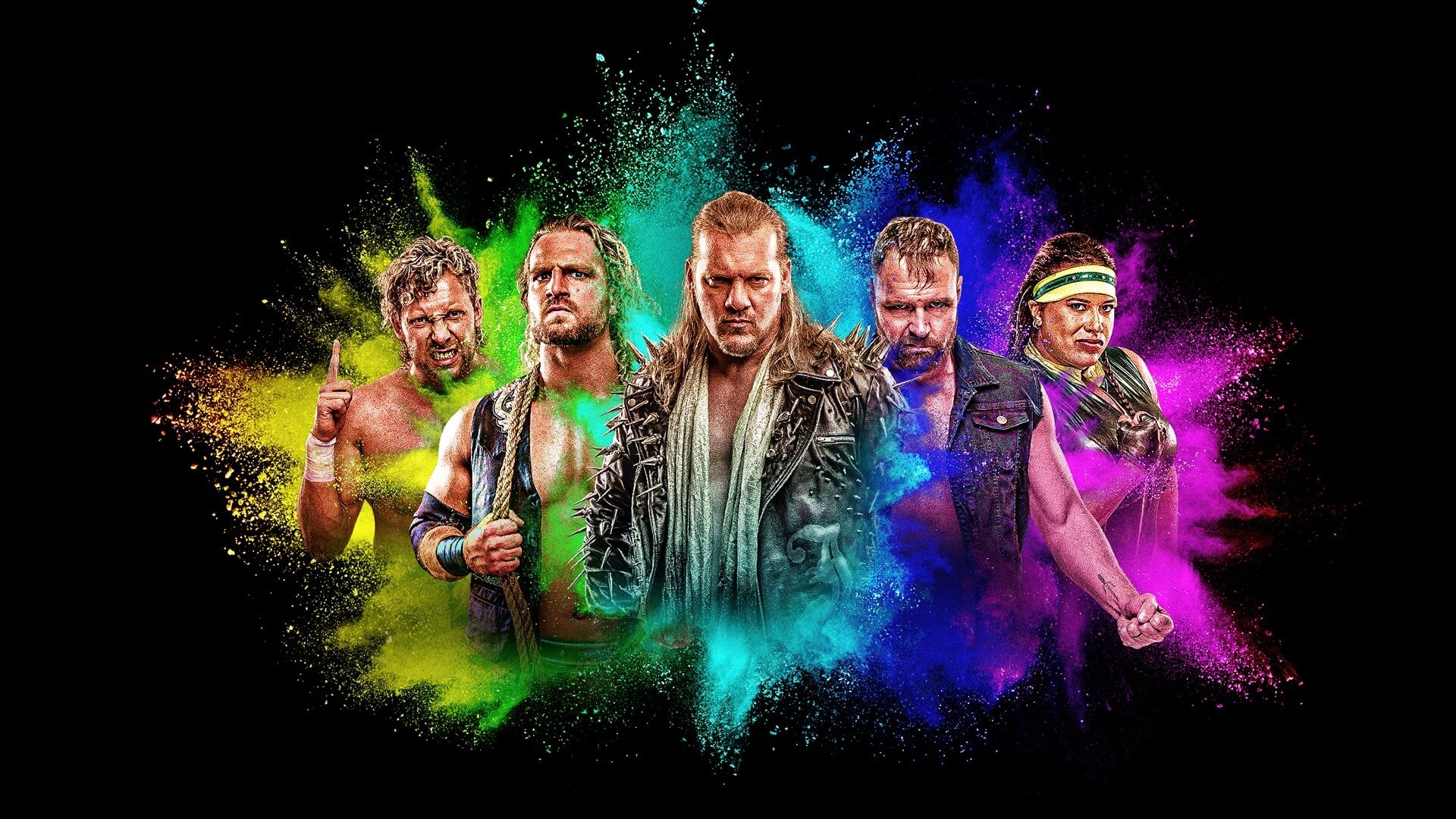 Immagine Poster serie TV 3 All Elite Wrestling: Dynamite