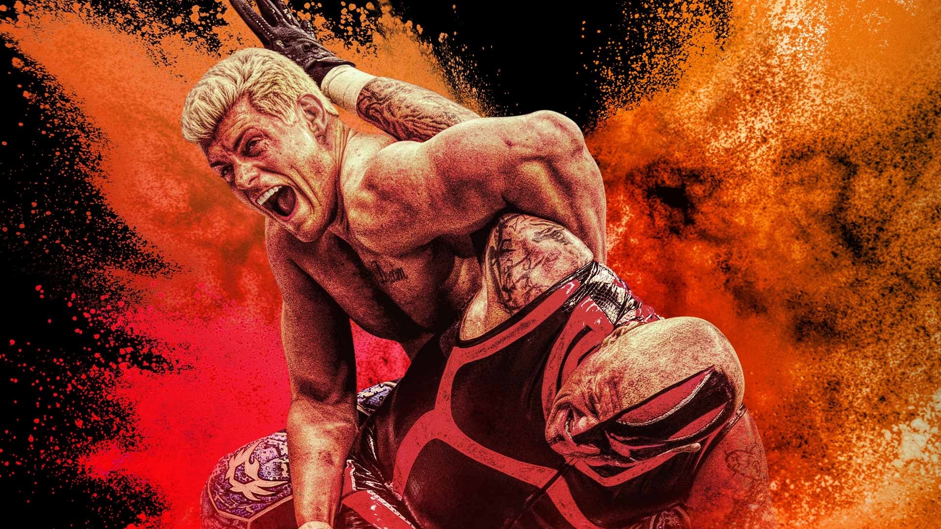 Immagine Poster serie TV 8 All Elite Wrestling: Dynamite