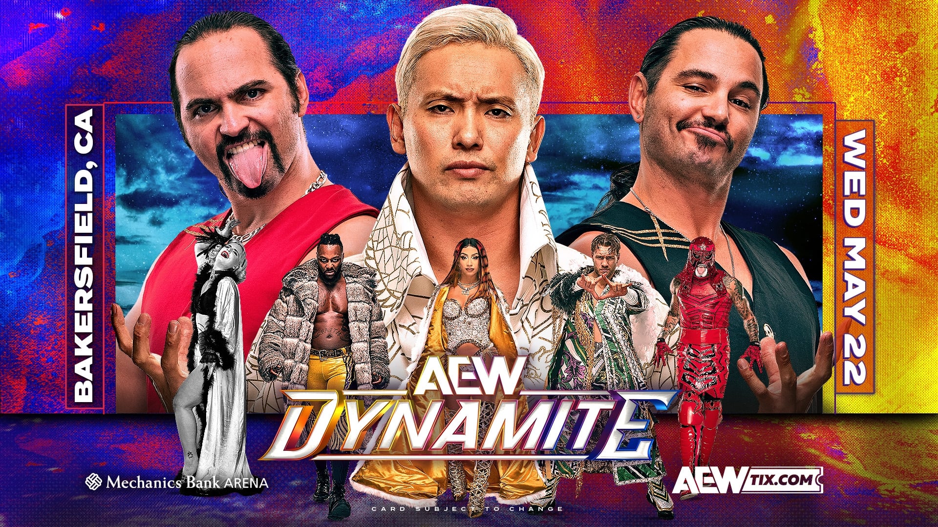 Immagine Poster serie TV 17 All Elite Wrestling: Dynamite