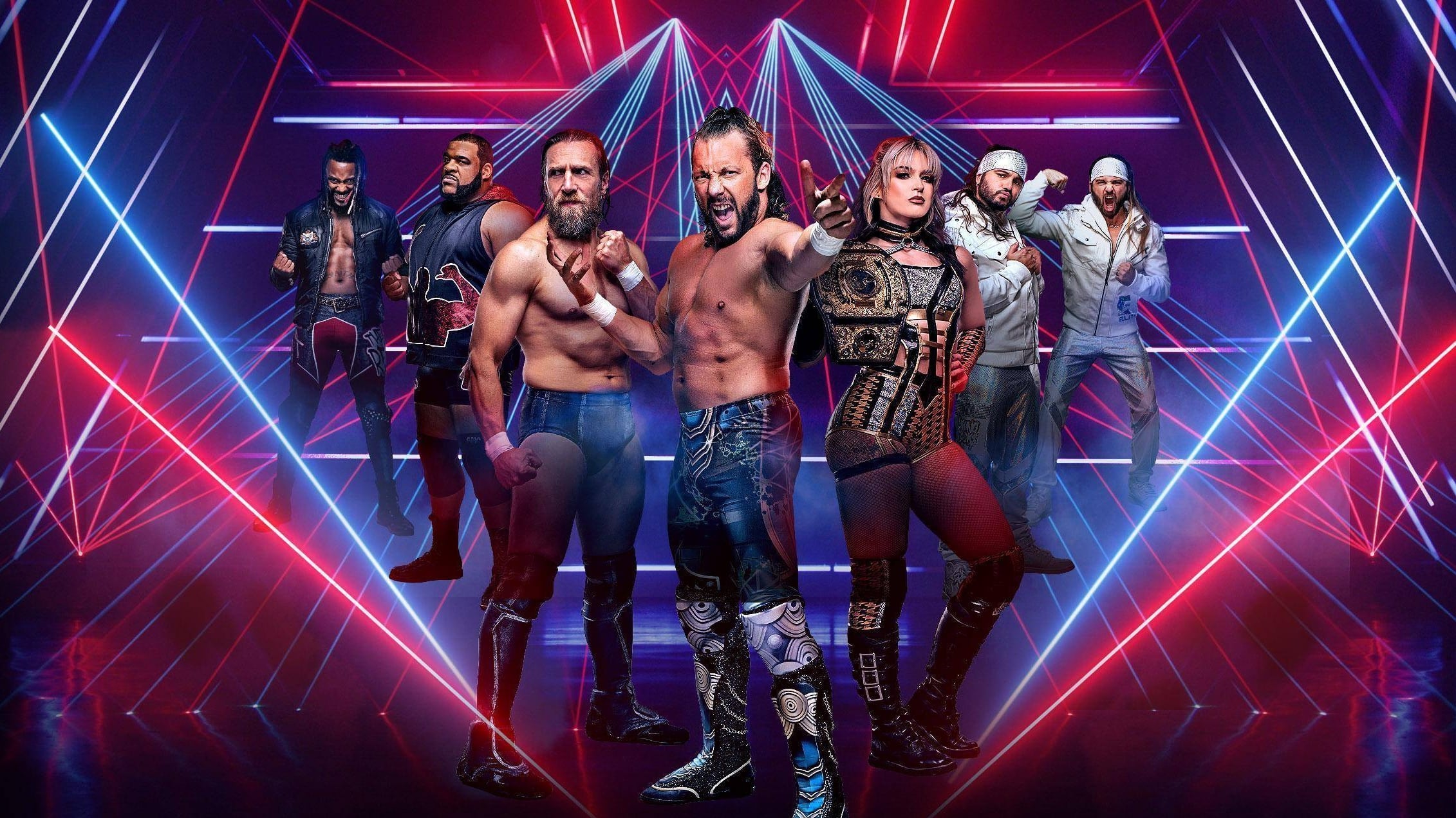 Immagine Poster serie TV 7 All Elite Wrestling: Dynamite
