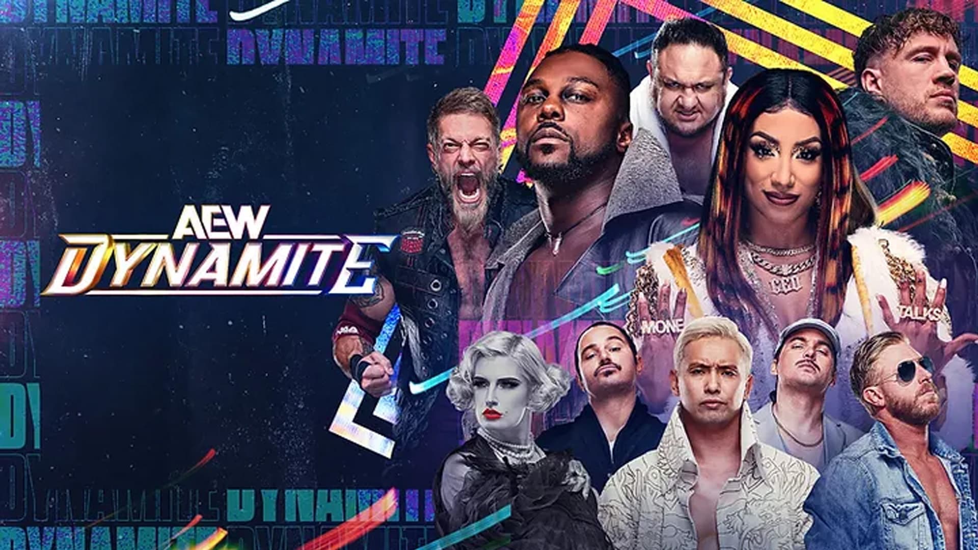 Immagine Poster serie TV 2 All Elite Wrestling: Dynamite