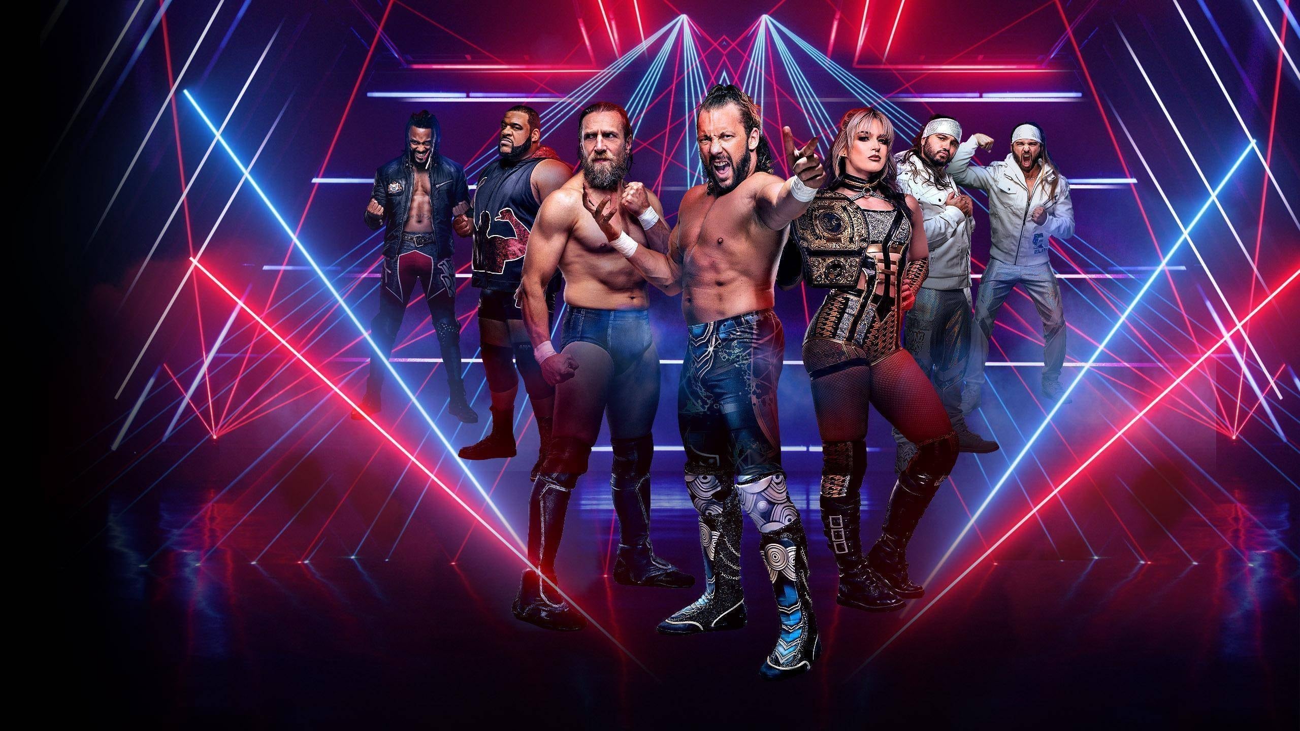 Immagine Poster serie TV 6 All Elite Wrestling: Dynamite