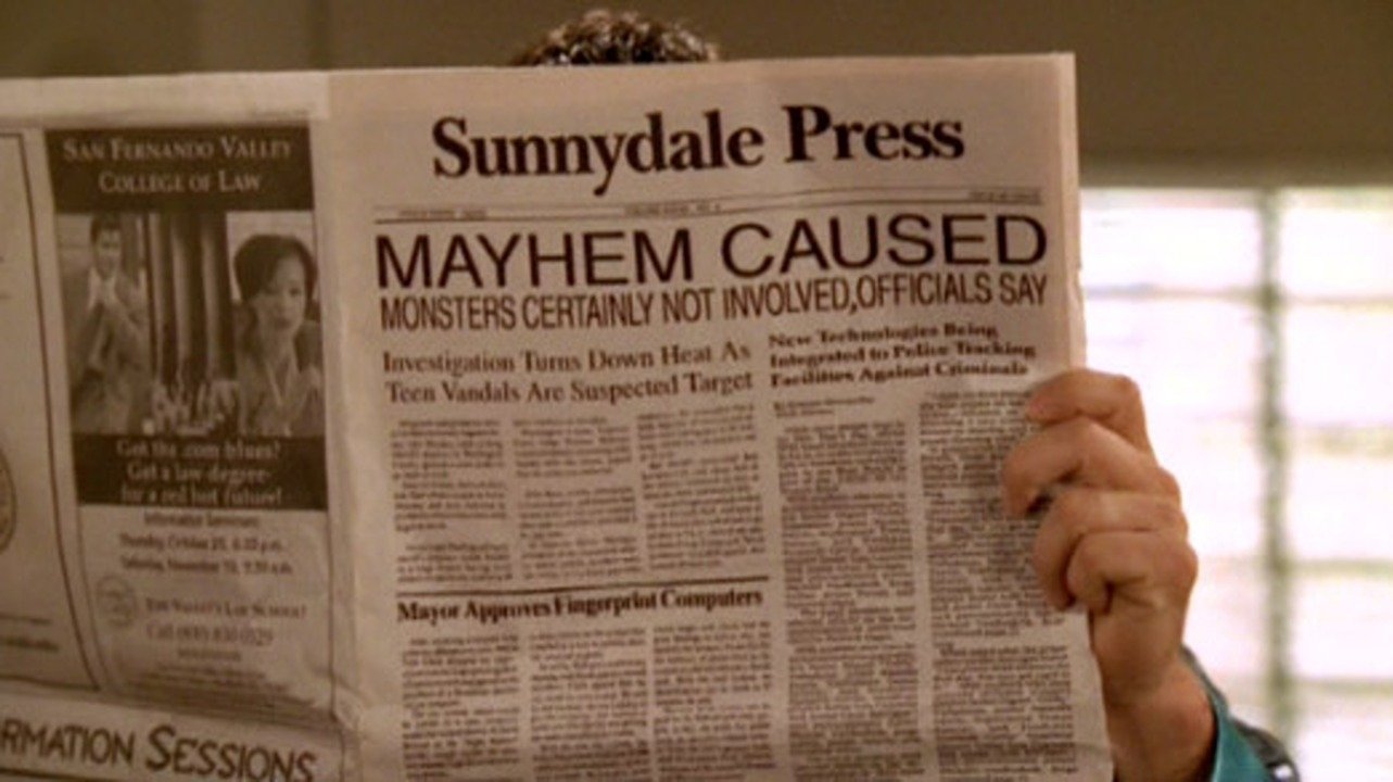Immagine Poster serie TV 17 Buffy l'ammazzavampiri
