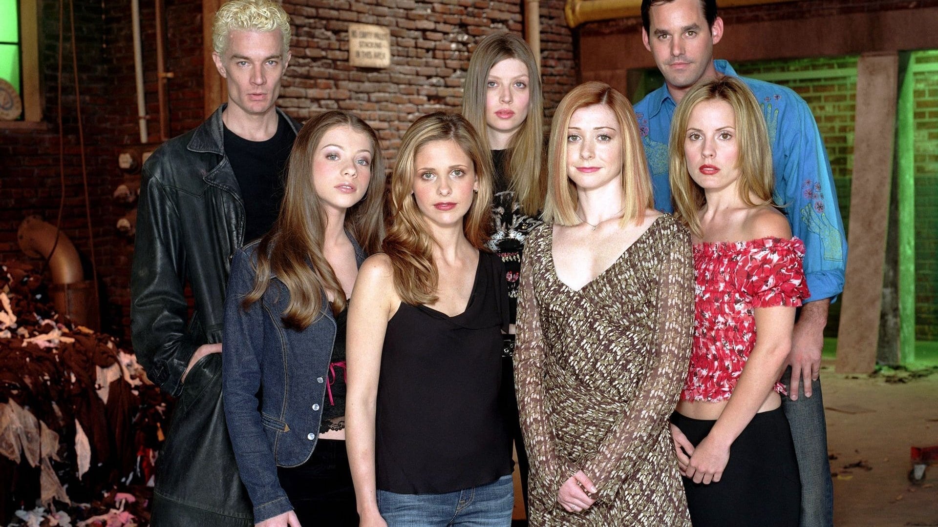 Immagine Poster serie TV 27 Buffy l'ammazzavampiri