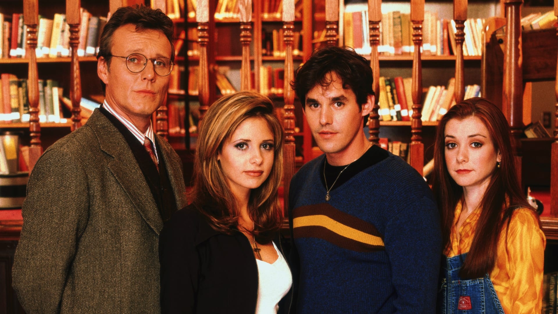 Immagine Poster serie TV 31 Buffy l'ammazzavampiri