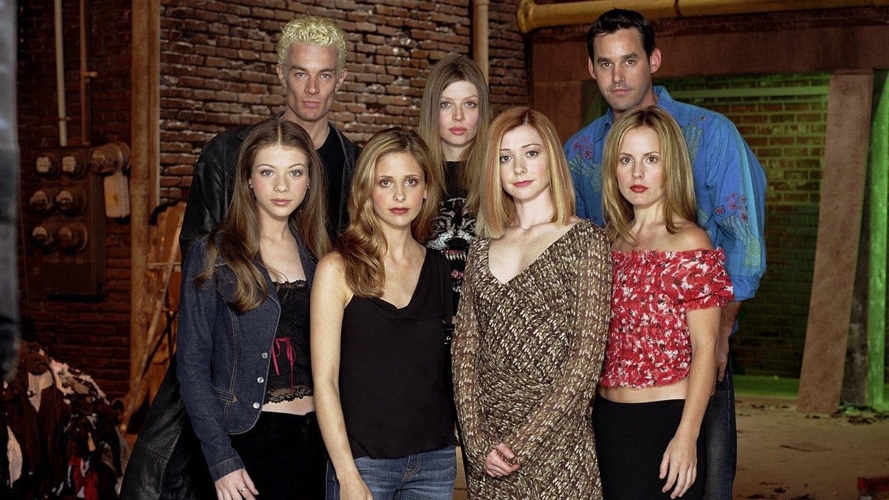 Immagine Poster serie TV 60 Buffy l'ammazzavampiri