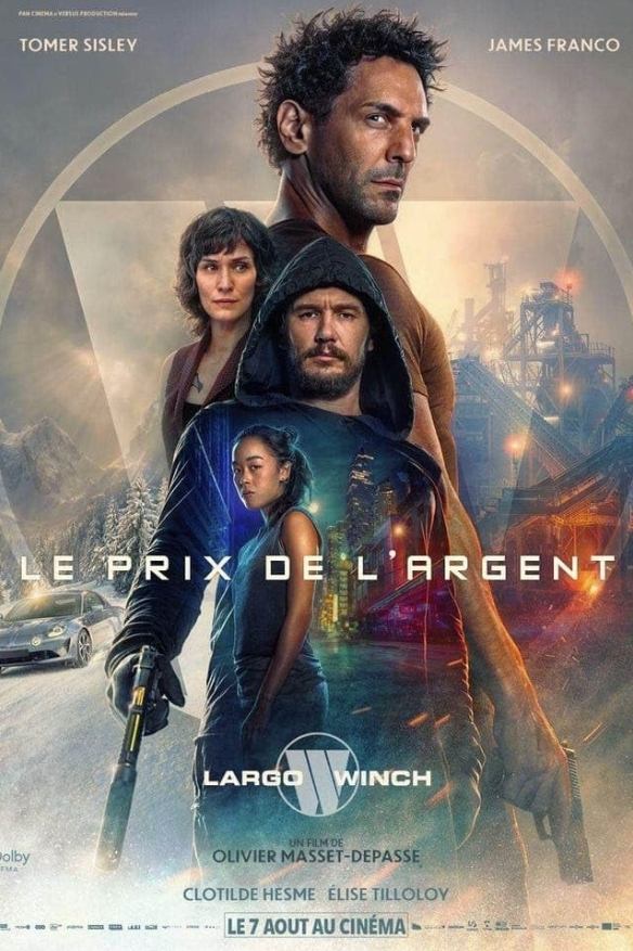 Immagine Largo Winch: Le prix de l'argent - Poster - Sfondi