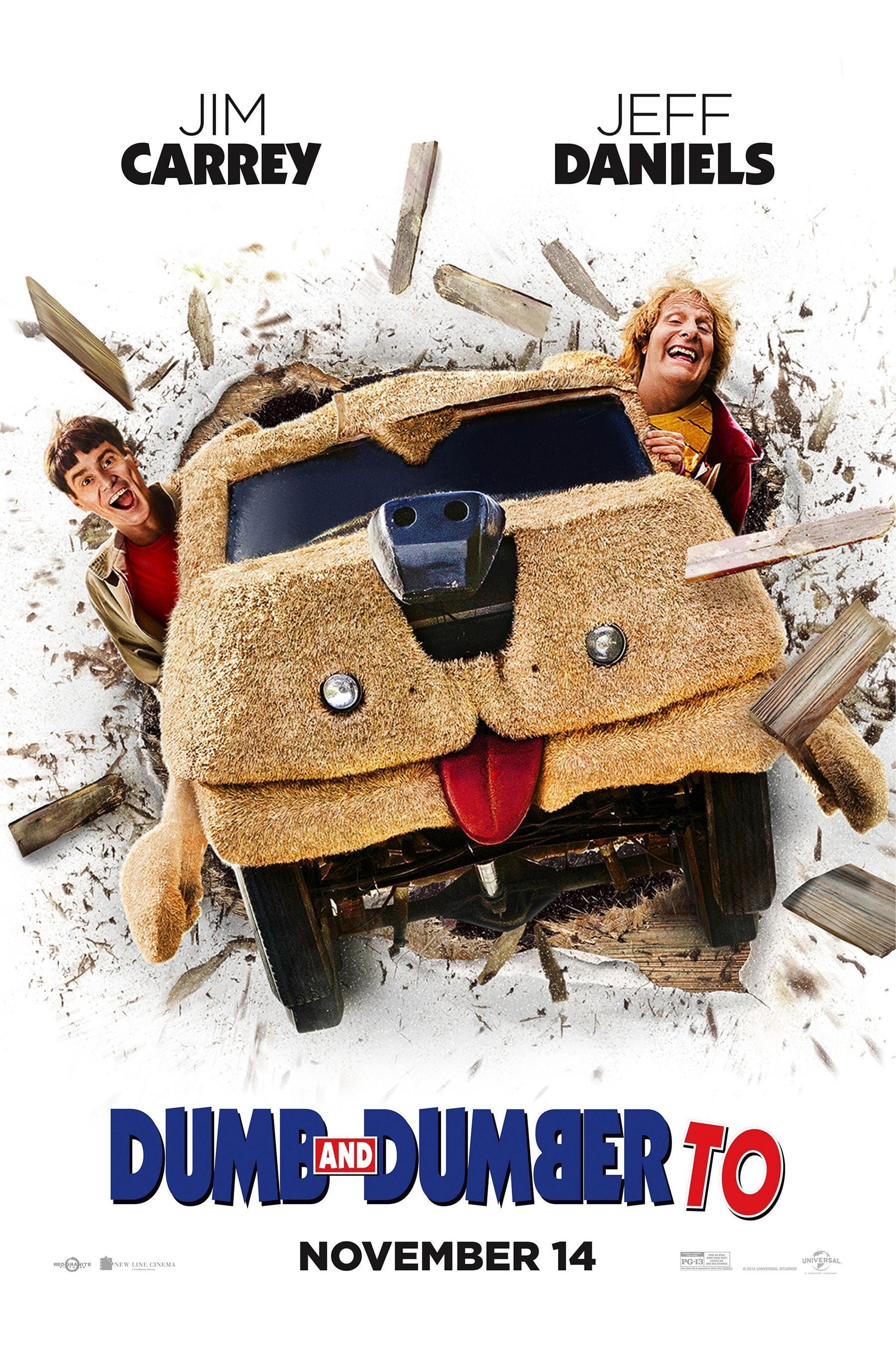 Immagine Scemo & + scemo 2 - Poster - Sfondi