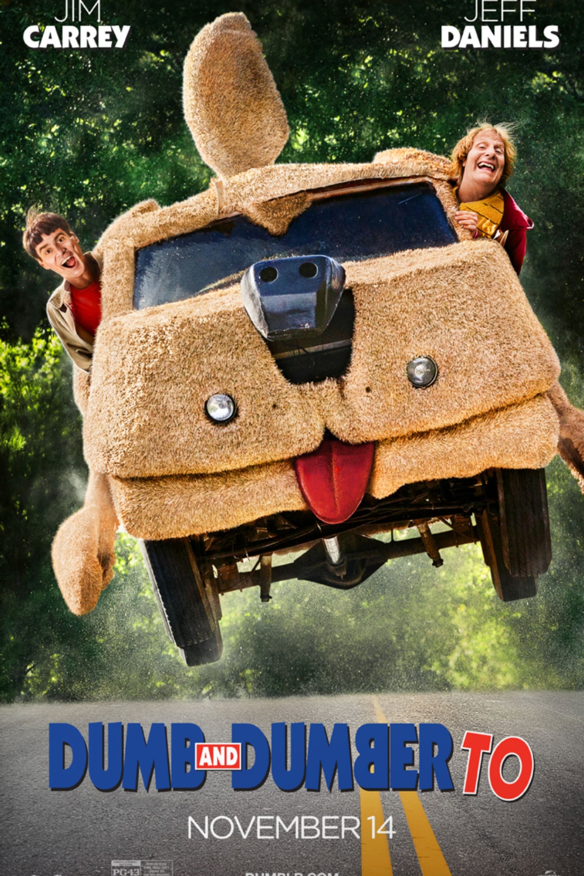 Immagine Scemo & + scemo 2 - Poster - Sfondi