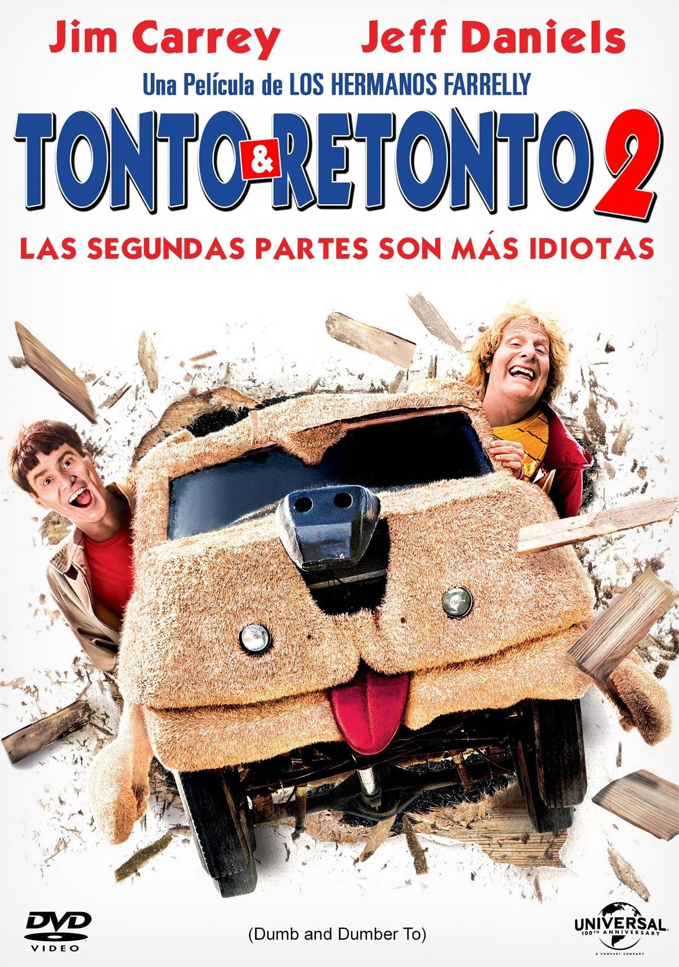 Immagine Scemo & + scemo 2 - Poster - Sfondi