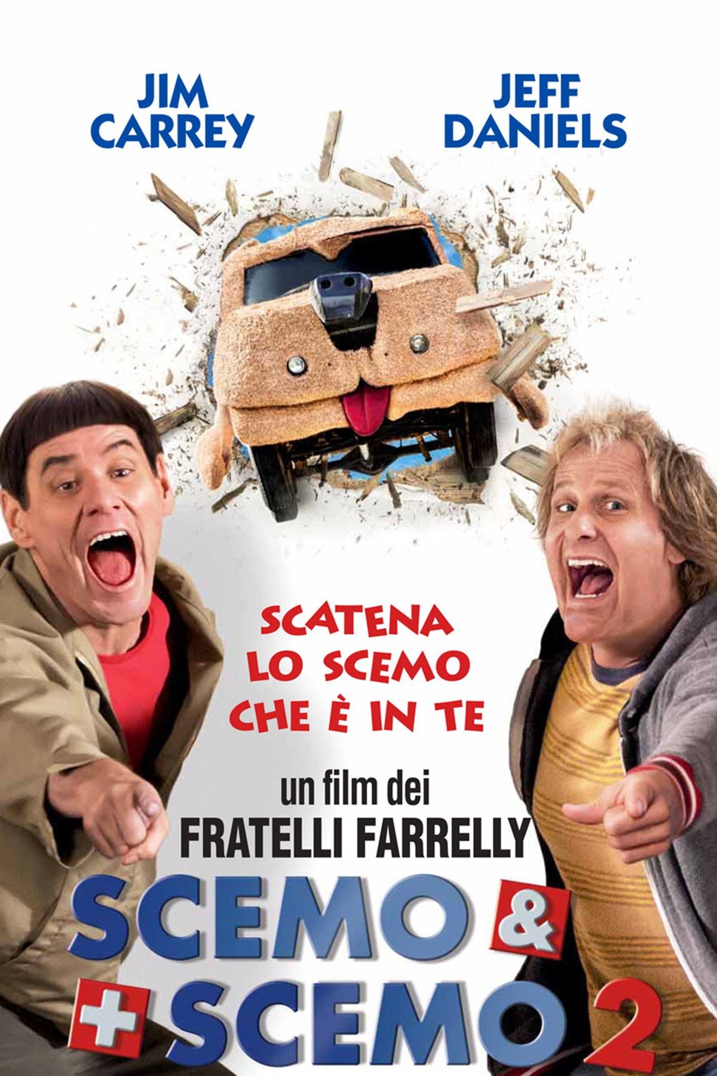 Immagine Scemo & + scemo 2 - Poster - Sfondi