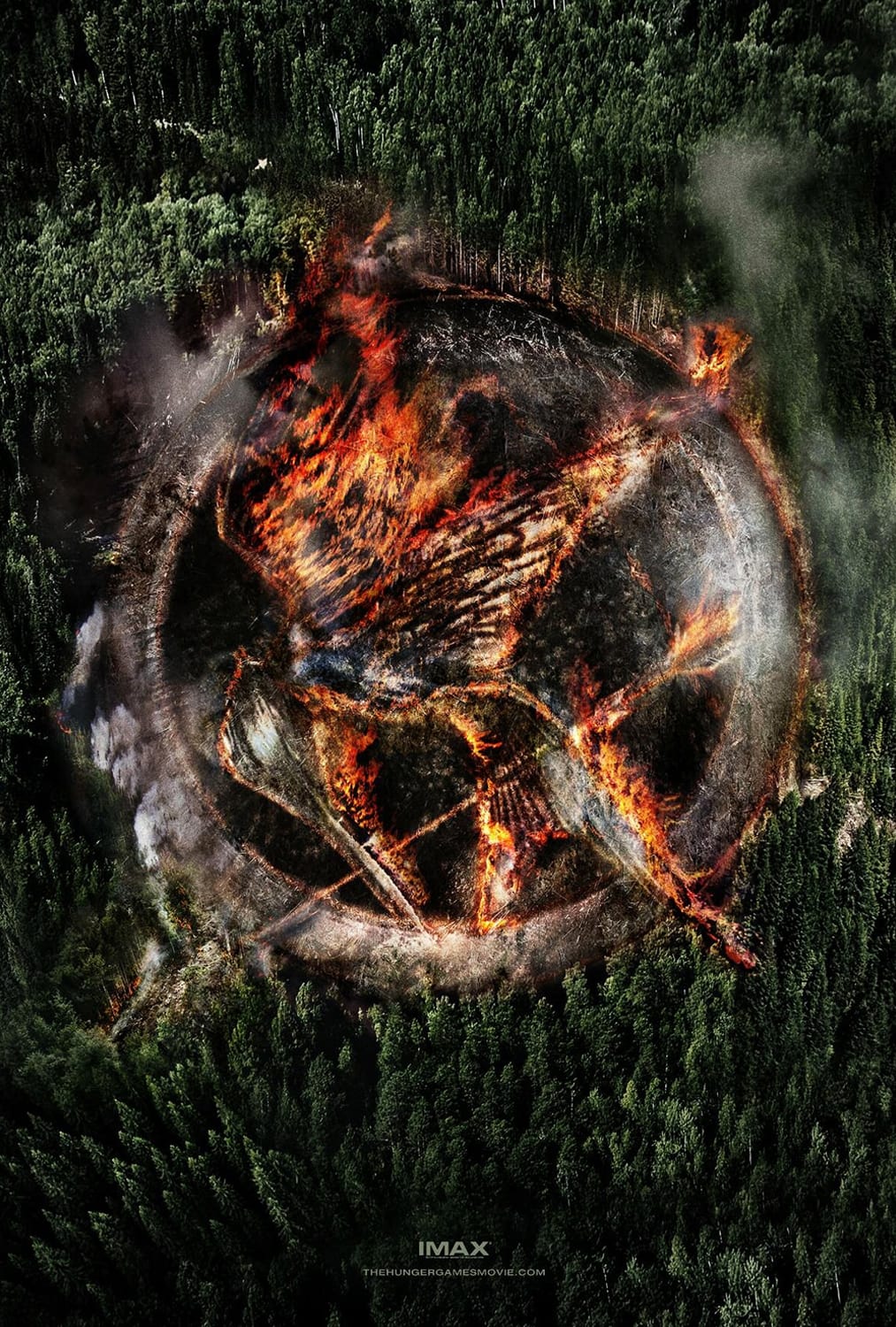 Immagine Hunger Games: La ragazza di fuoco - Poster - Sfondi