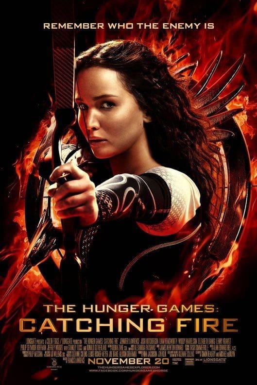 Immagine Hunger Games: La ragazza di fuoco - Poster - Sfondi