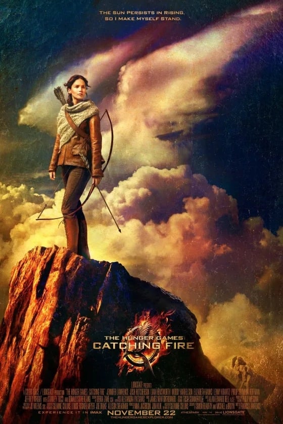 Immagine Hunger Games: La ragazza di fuoco - Poster - Sfondi