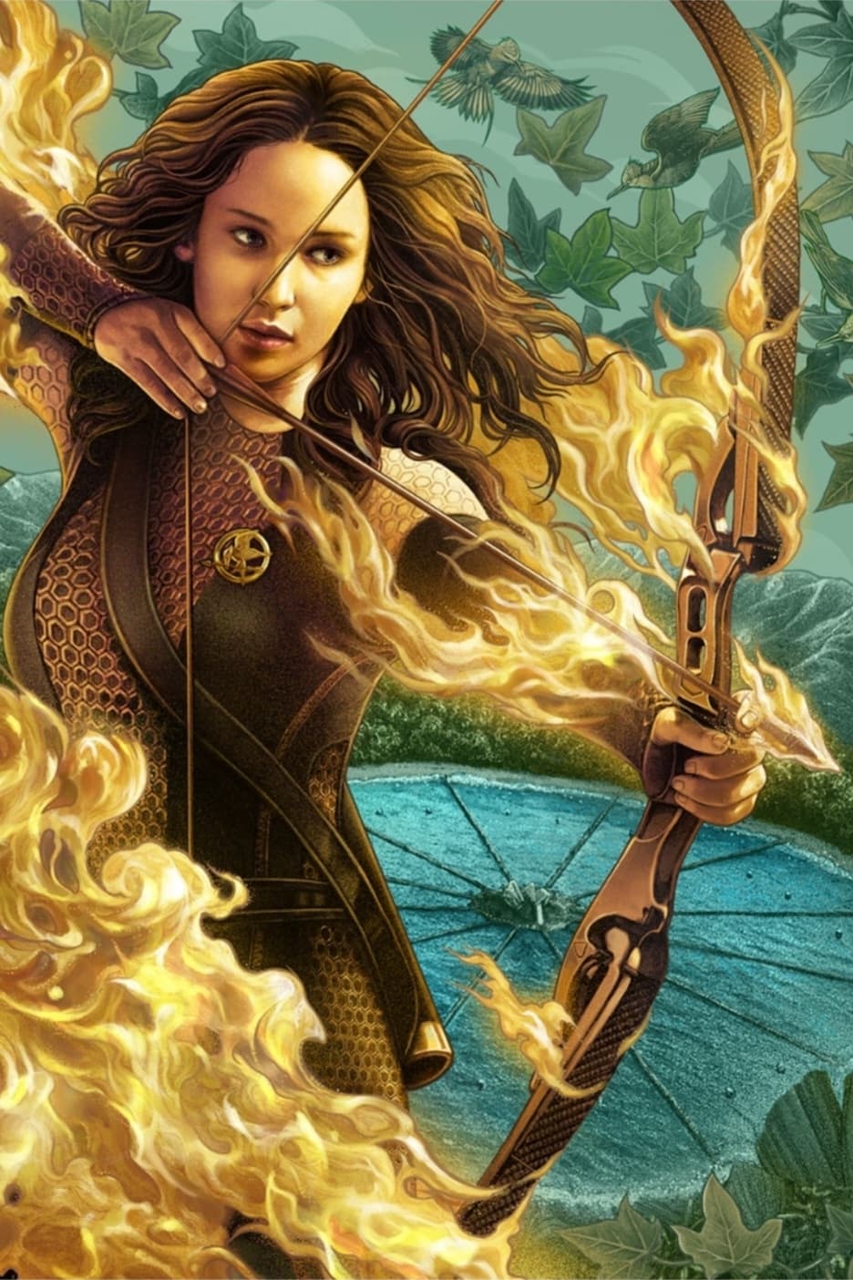 Immagine Hunger Games: La ragazza di fuoco - Poster - Sfondi