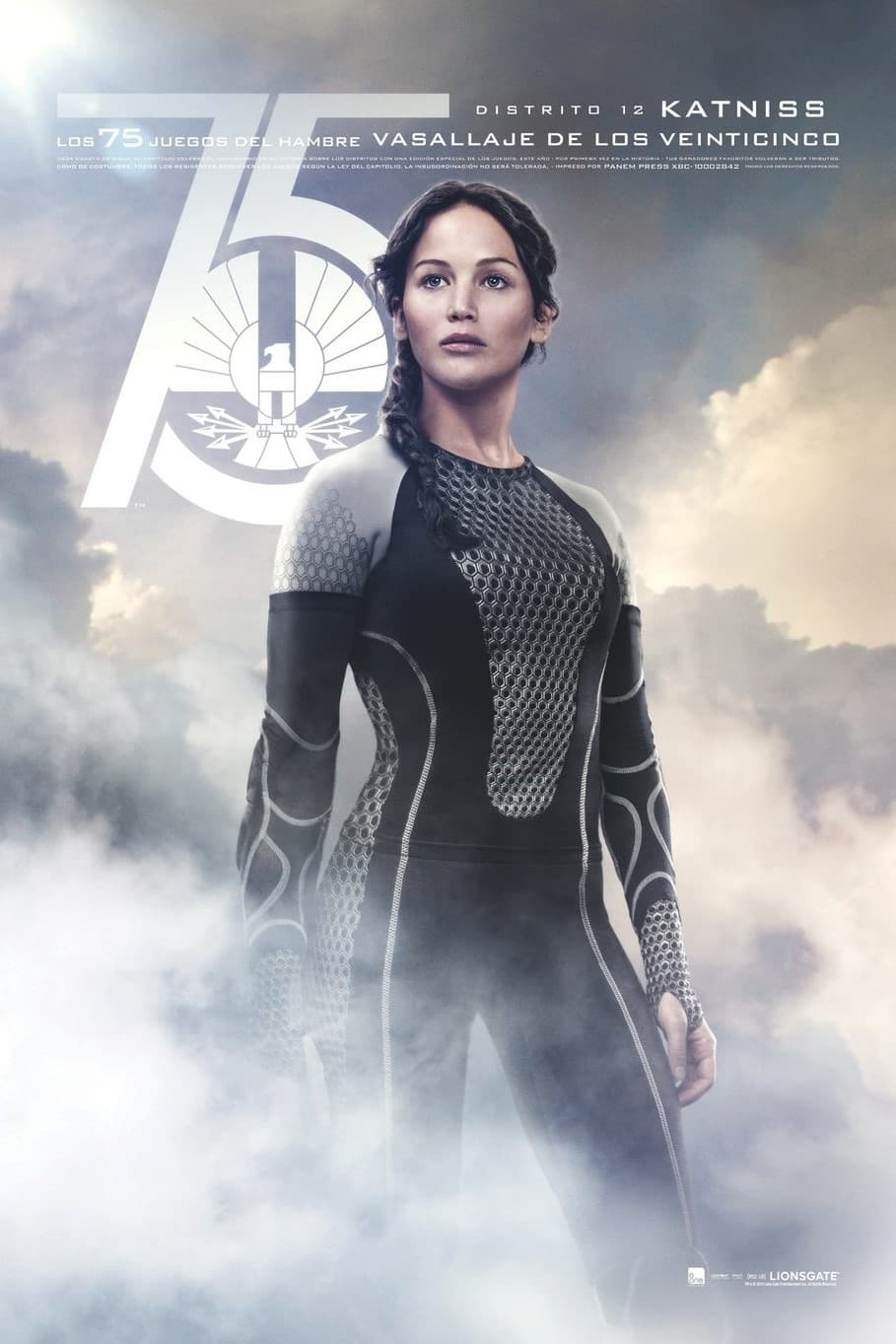 Immagine Hunger Games: La ragazza di fuoco - Poster - Sfondi