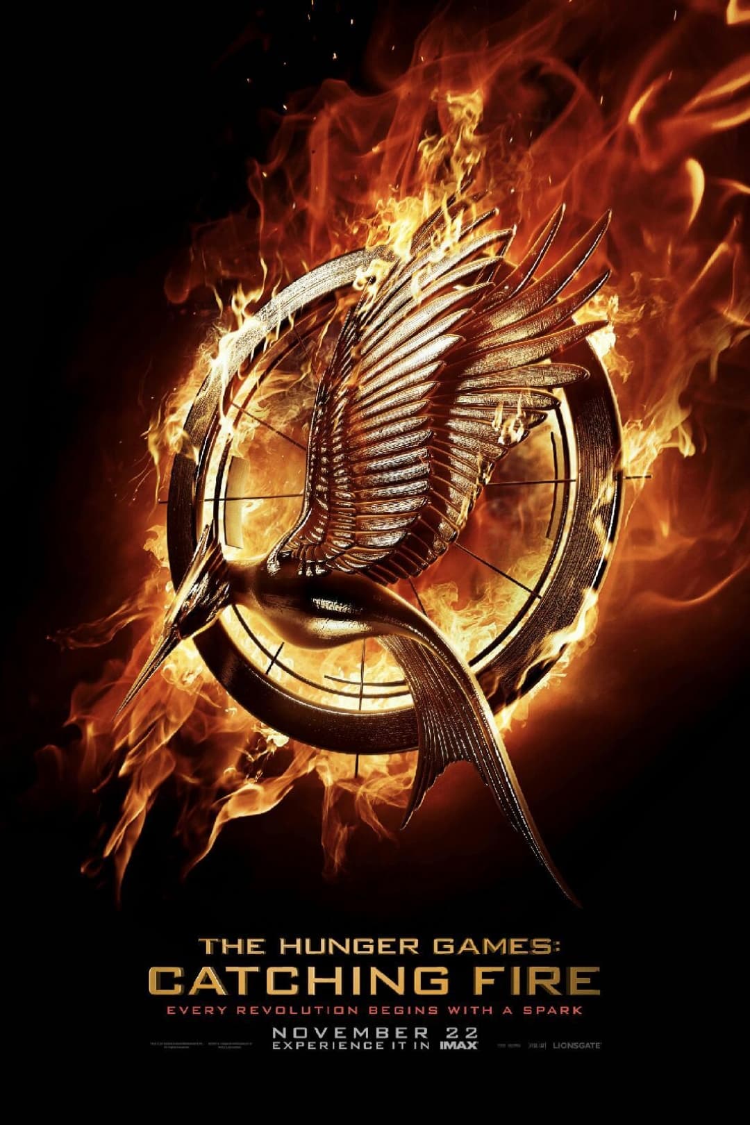 Immagine Hunger Games: La ragazza di fuoco - Poster - Sfondi