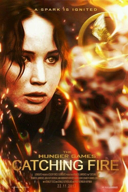 Immagine Hunger Games: La ragazza di fuoco - Poster - Sfondi