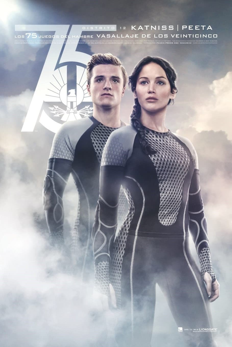 Immagine Hunger Games: La ragazza di fuoco - Poster - Sfondi