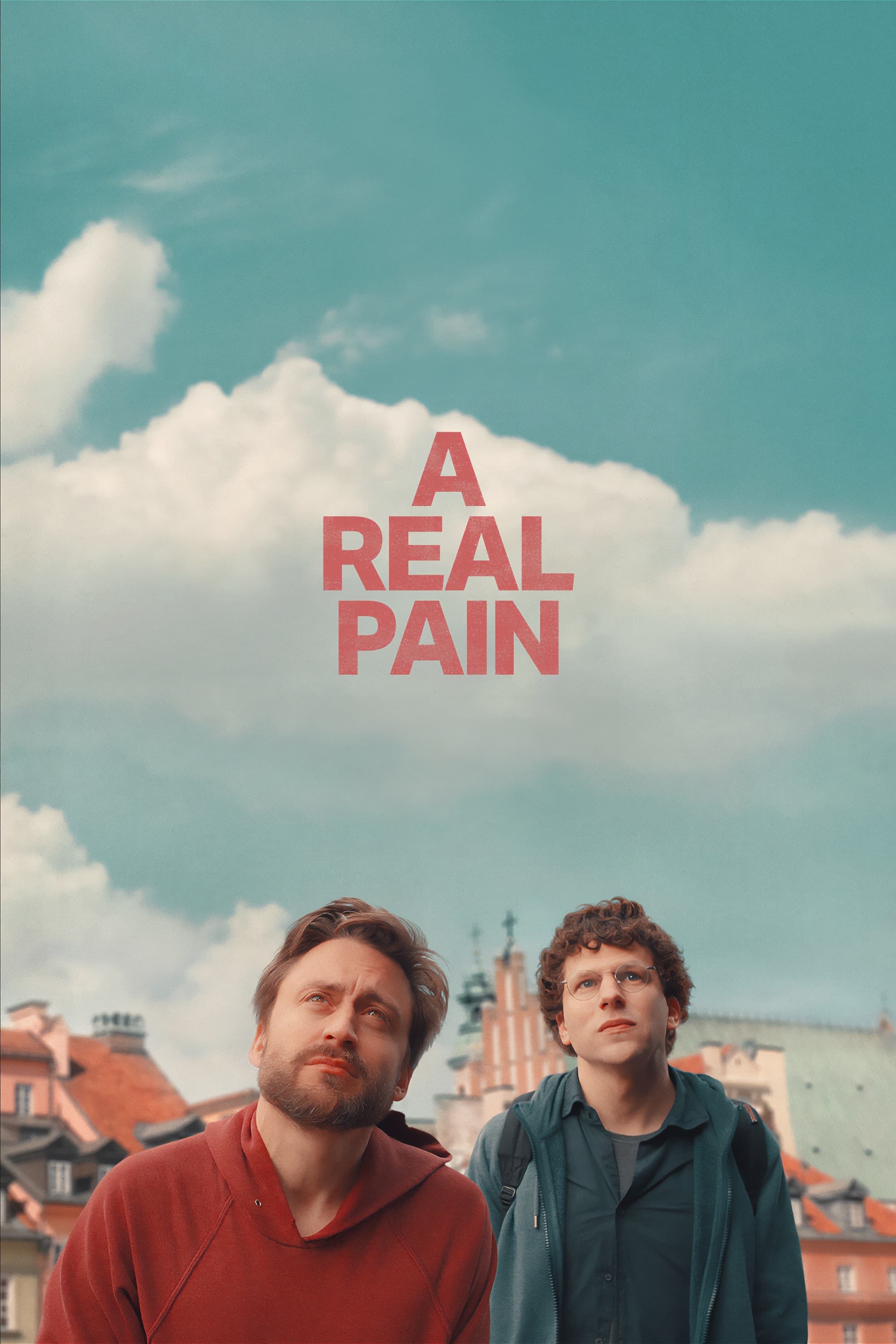 Immagine A Real Pain - Poster - Sfondi