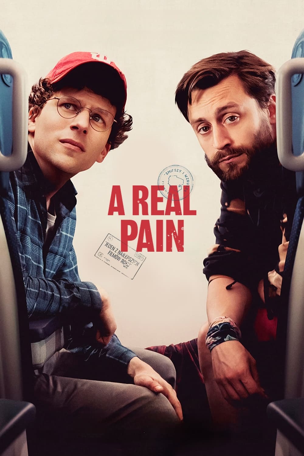 Immagine A Real Pain - Poster - Sfondi