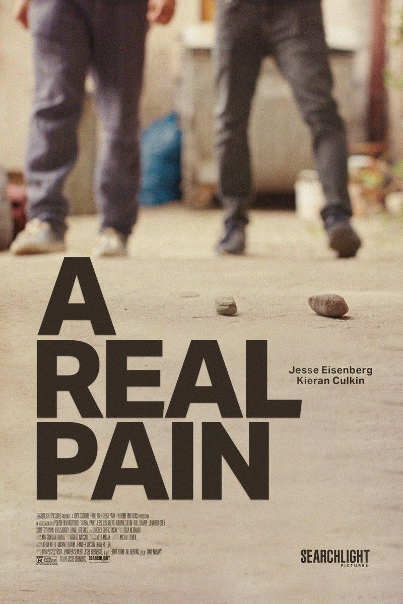 Immagine A Real Pain - Poster - Sfondi