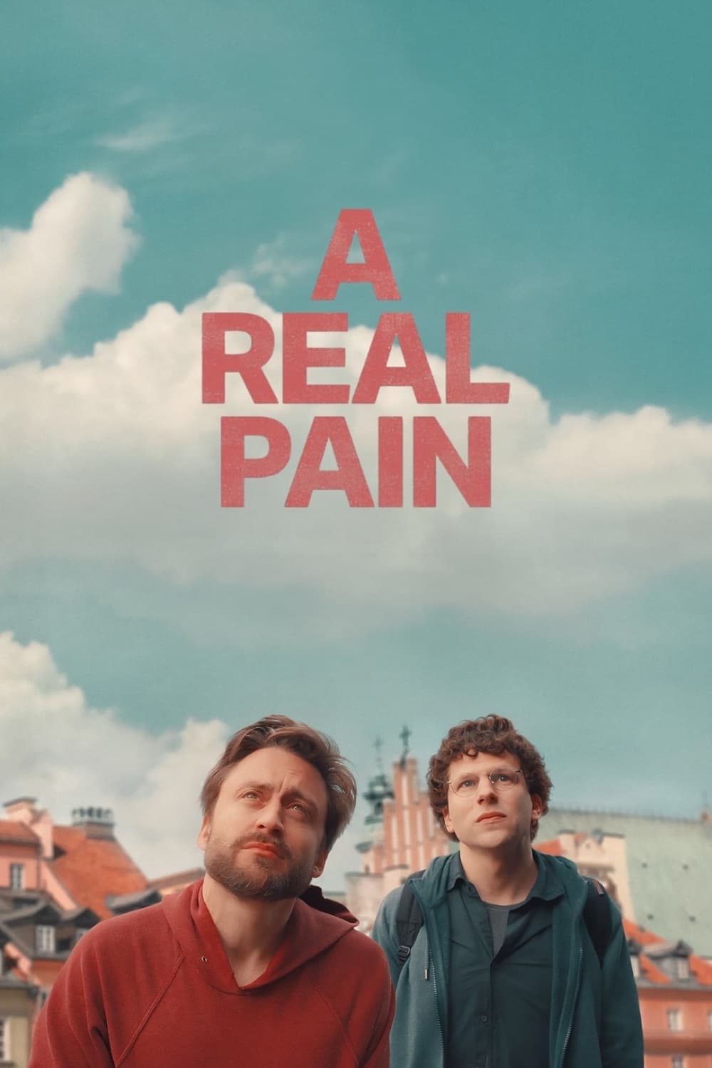 Immagine A Real Pain - Poster - Sfondi