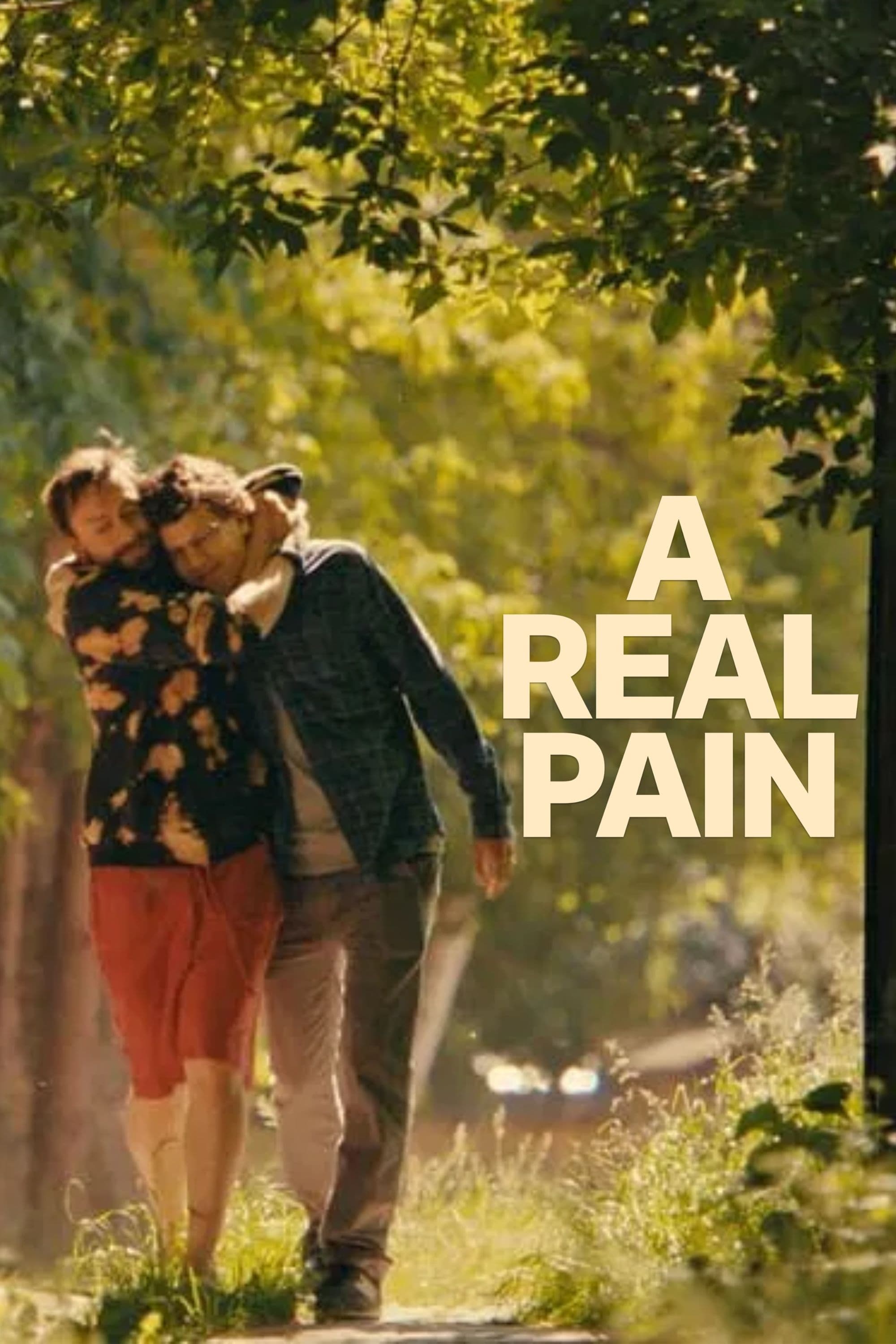 Immagine A Real Pain - Poster - Sfondi