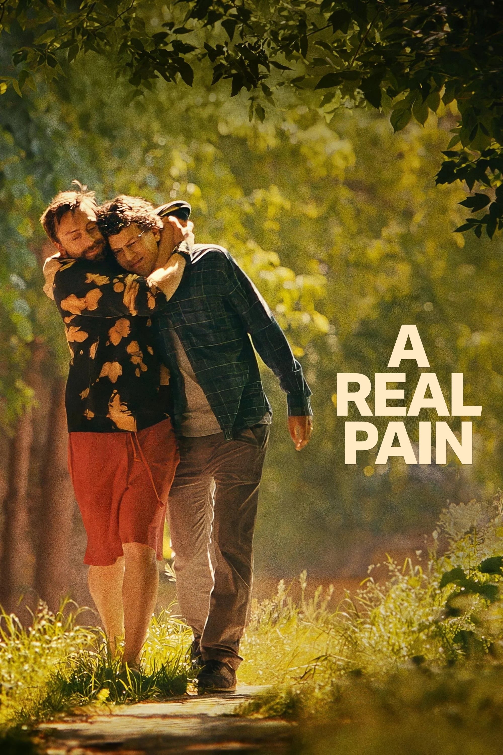 Immagine A Real Pain - Poster - Sfondi