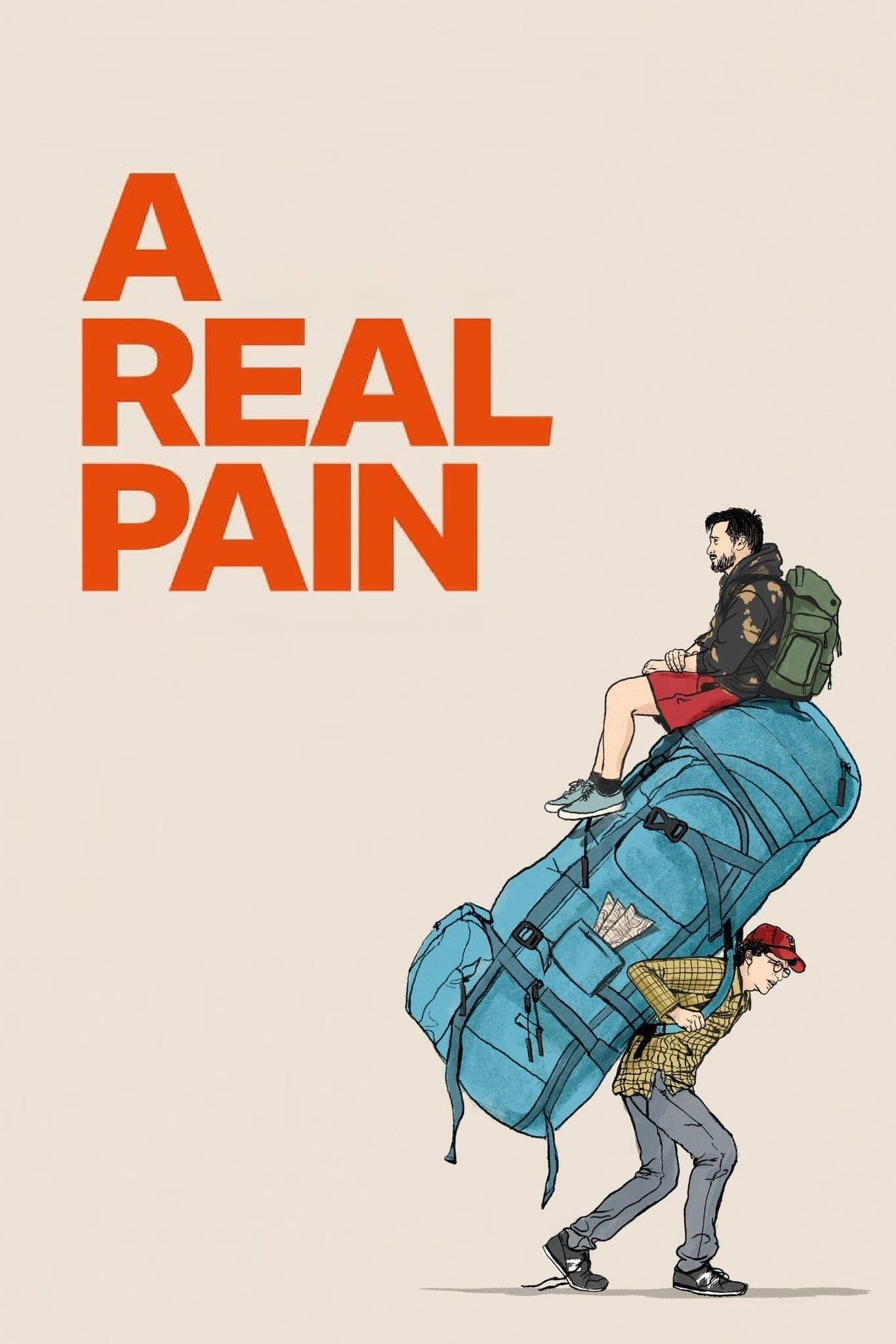 Immagine A Real Pain - Poster - Sfondi