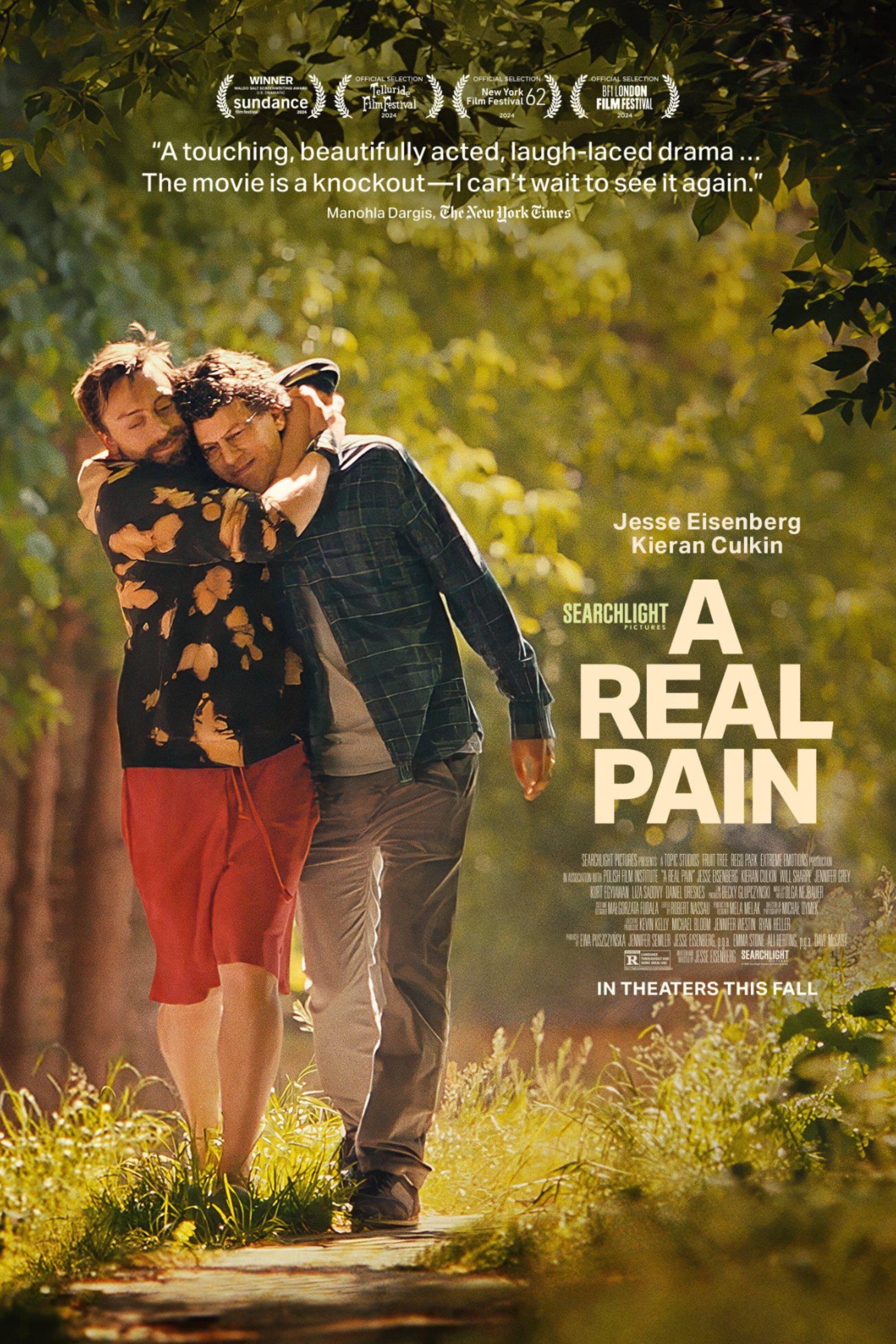 Immagine A Real Pain - Poster - Sfondi