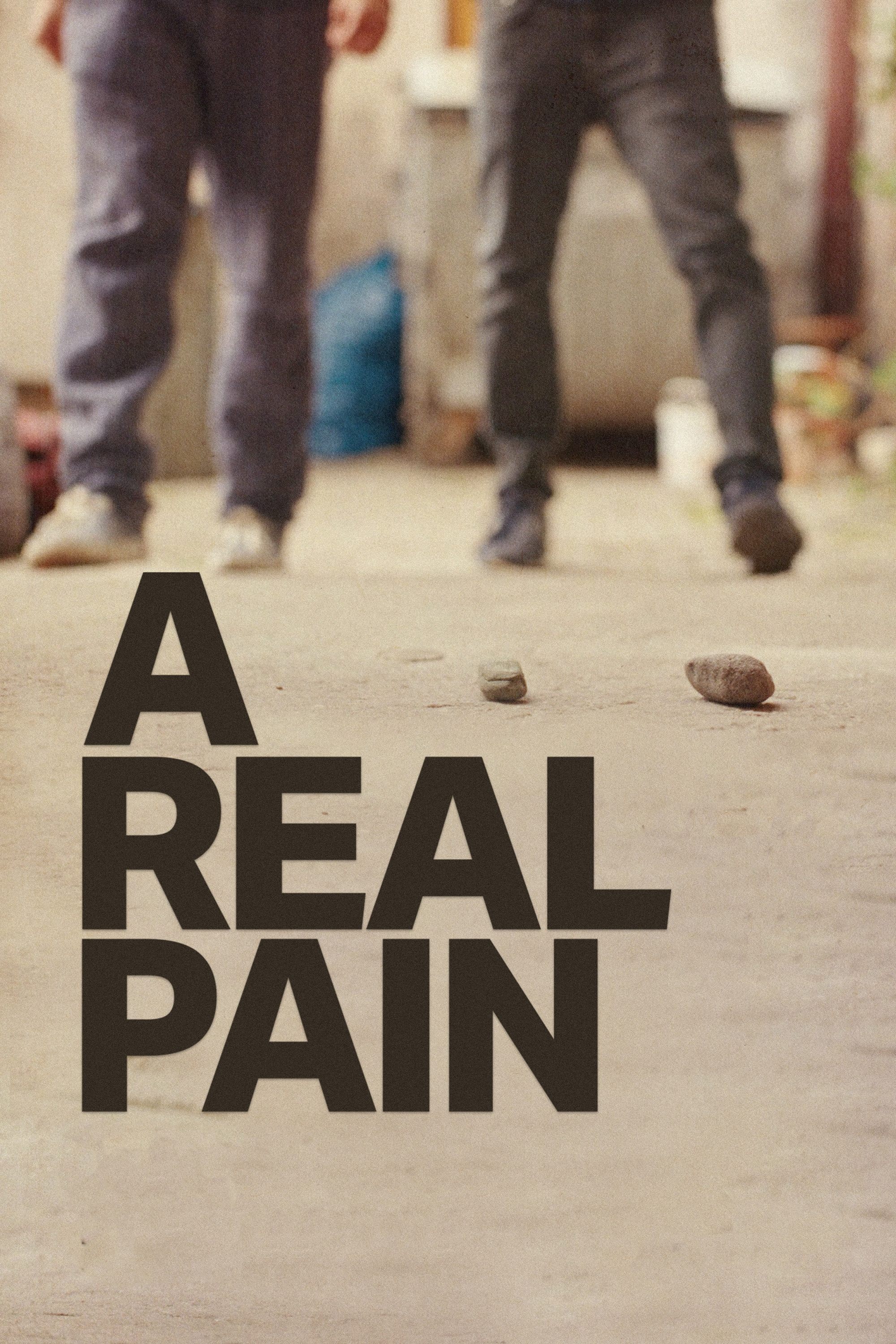 Immagine A Real Pain - Poster - Sfondi