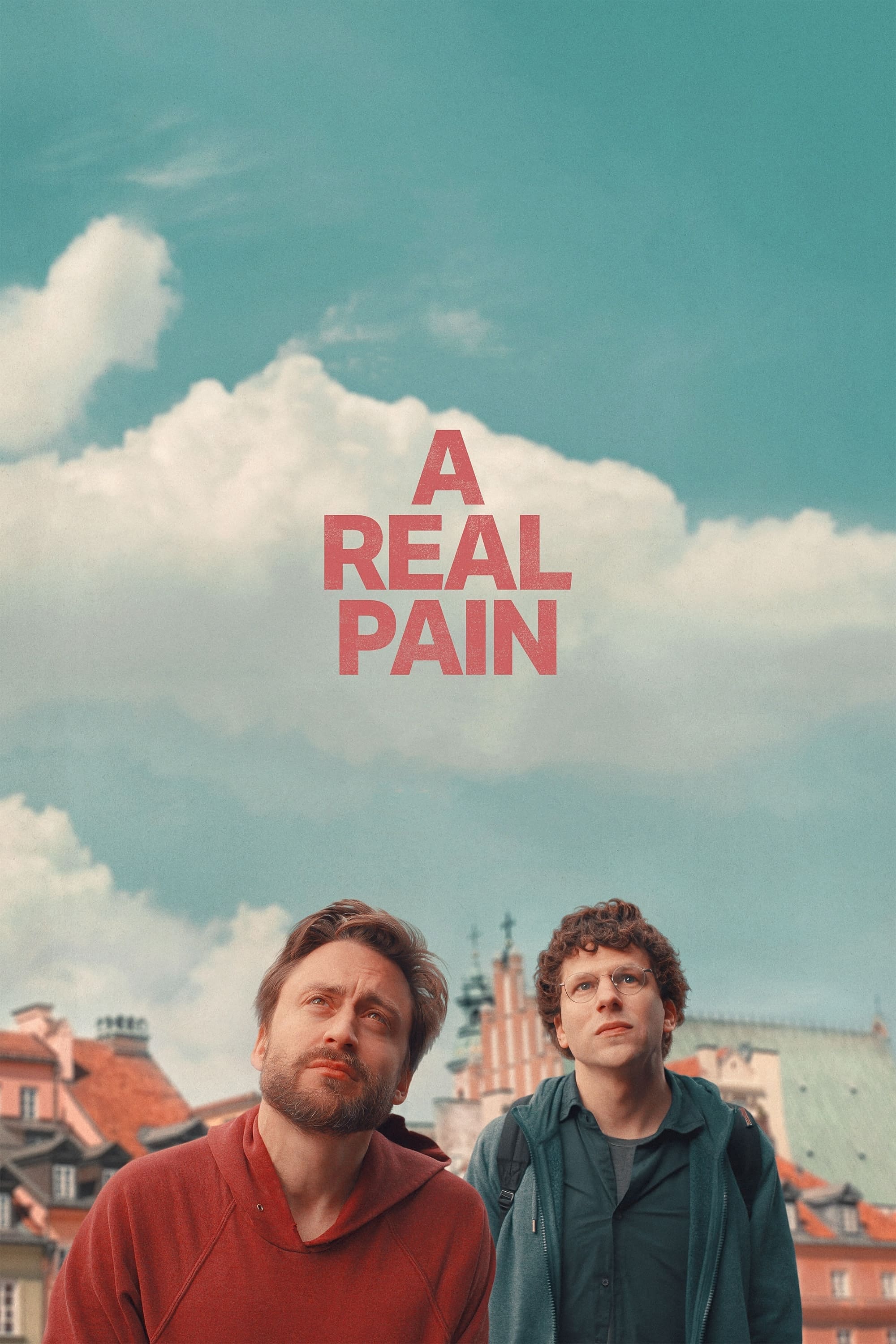 Immagine A Real Pain - Poster - Sfondi