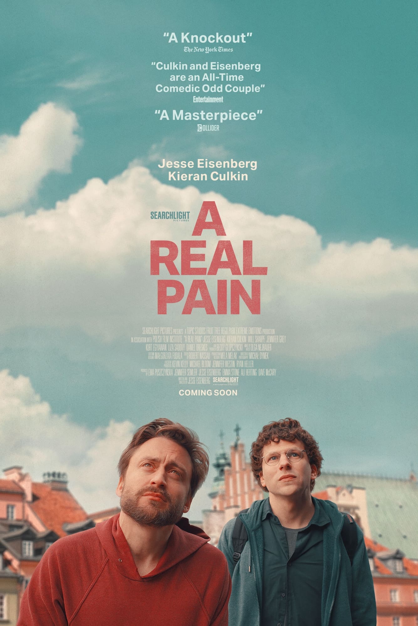 Immagine A Real Pain - Poster - Sfondi