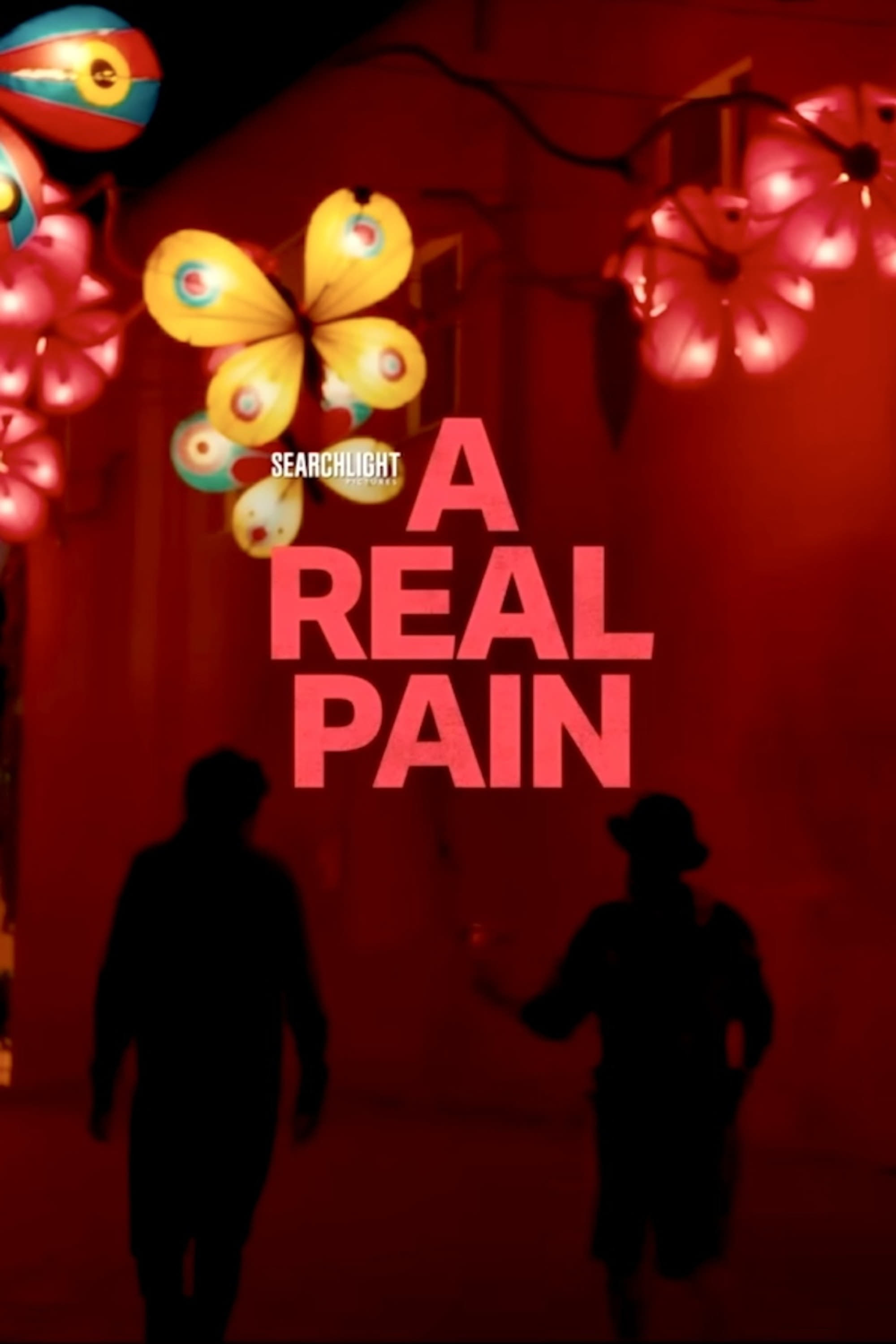 Immagine A Real Pain - Poster - Sfondi