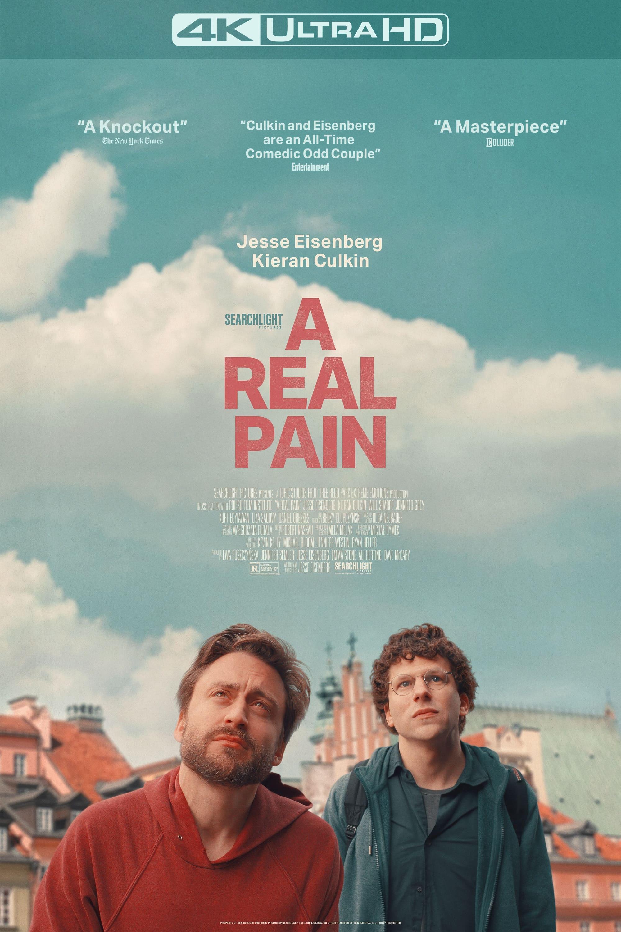 Immagine A Real Pain - Poster - Sfondi