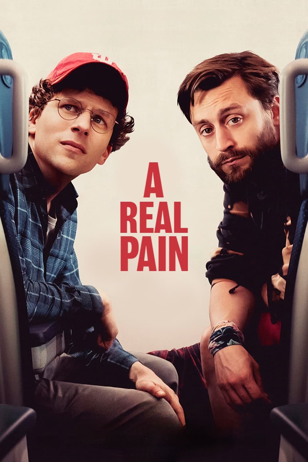 Immagine A Real Pain - Poster - Sfondi