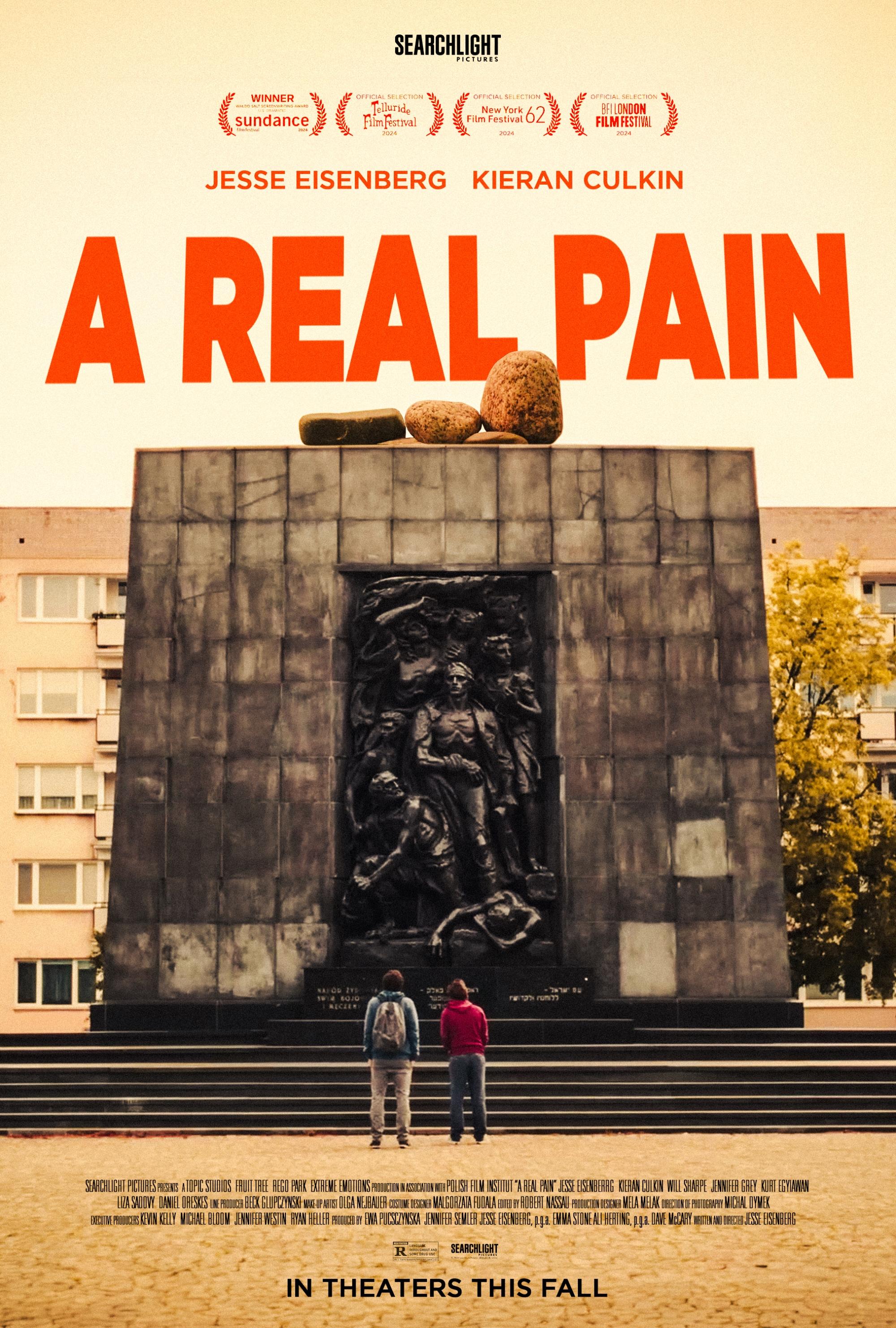 Immagine A Real Pain - Poster - Sfondi