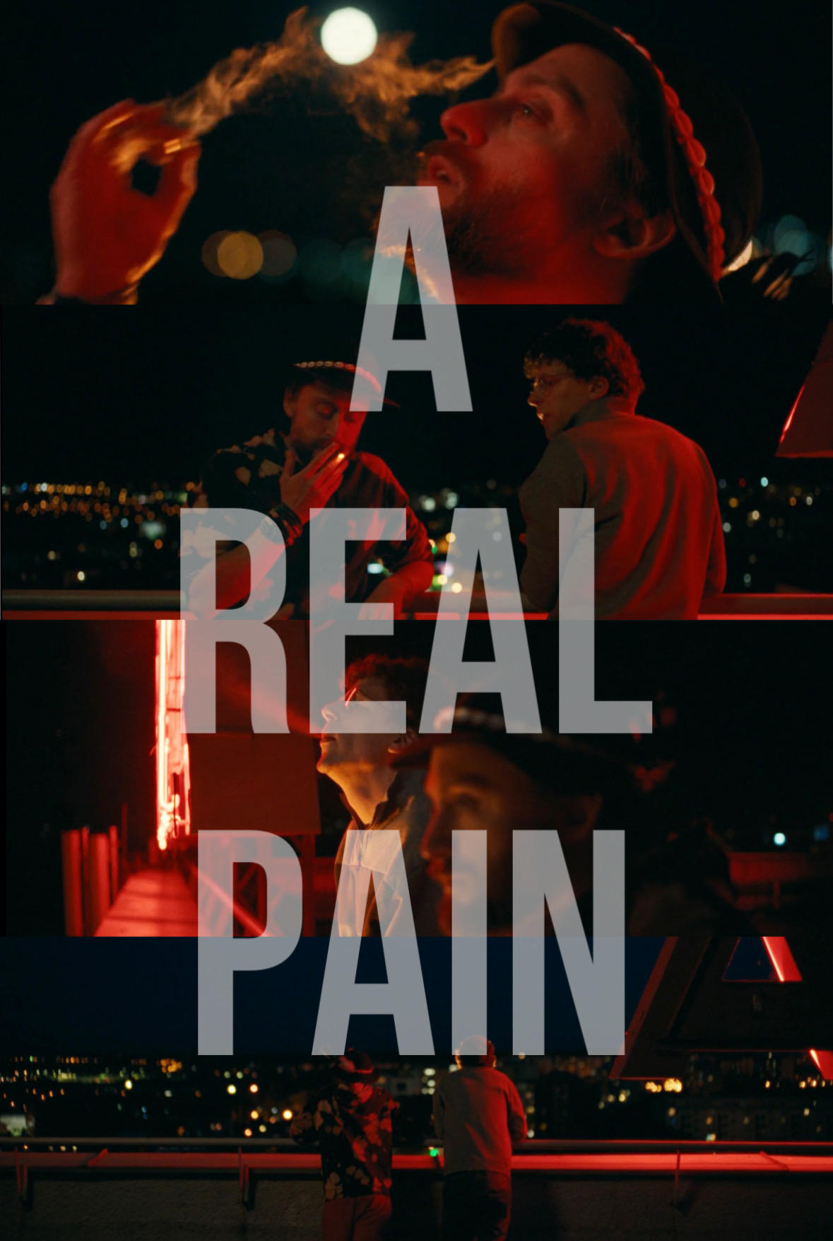 Immagine A Real Pain - Poster - Sfondi