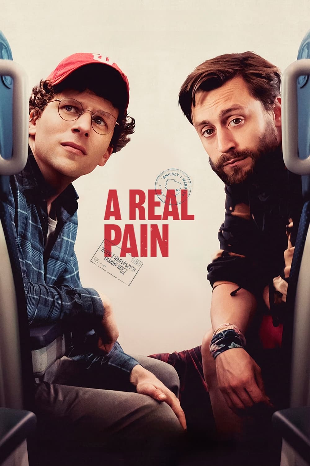 Immagine A Real Pain - Poster - Sfondi