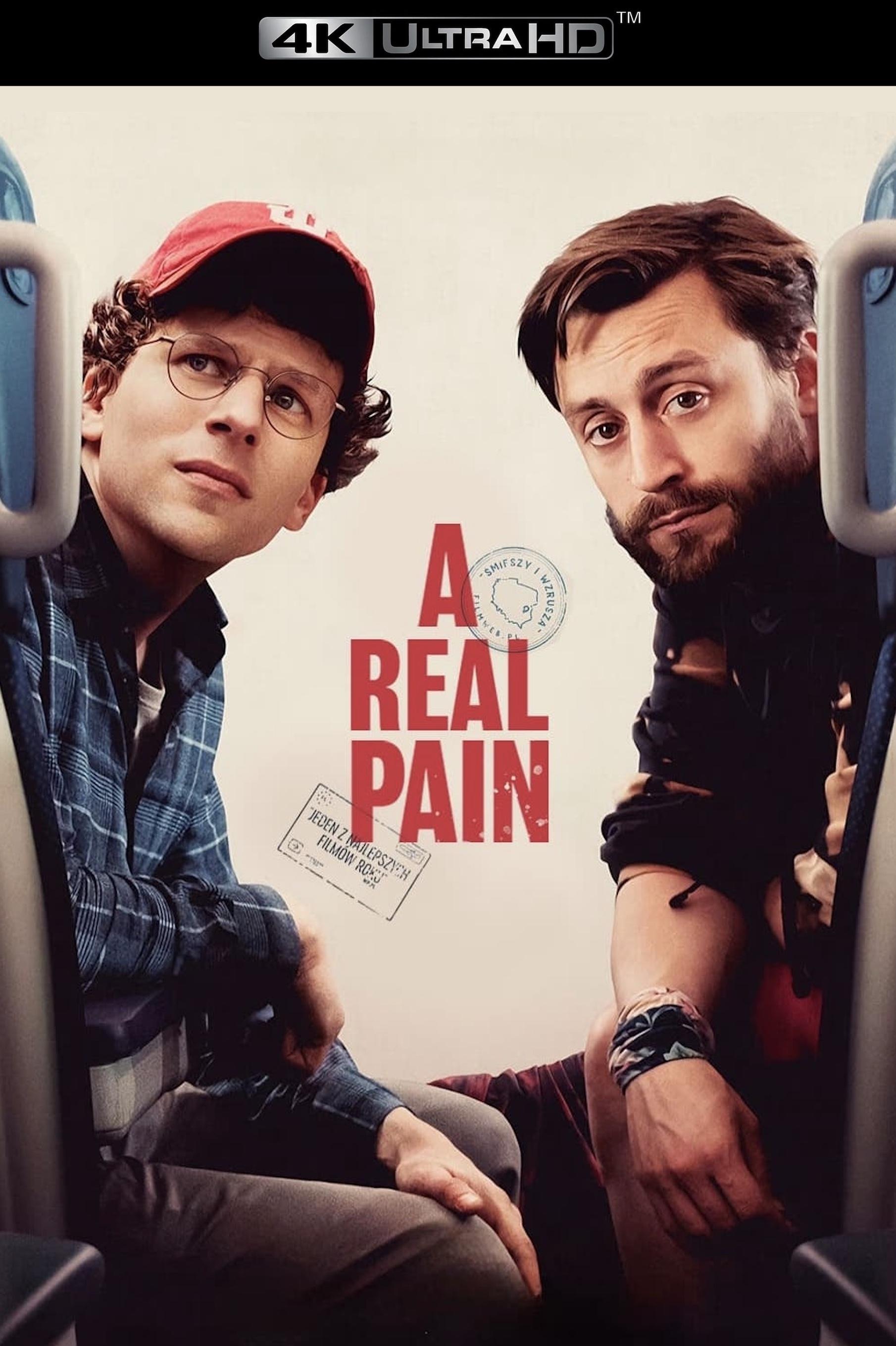 Immagine A Real Pain - Poster - Sfondi