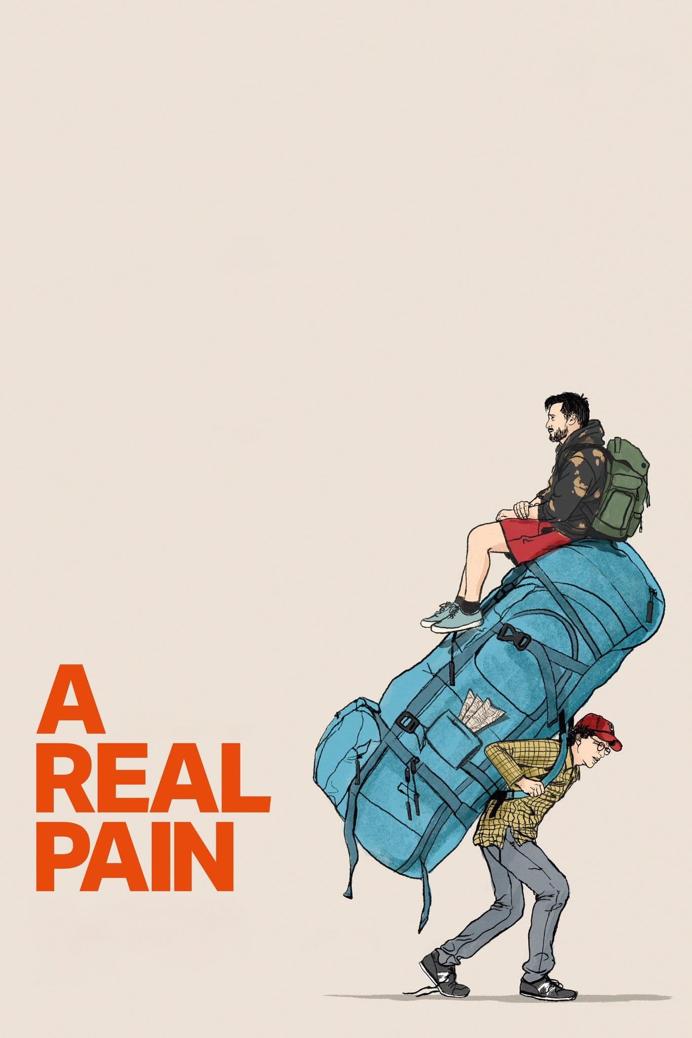 Immagine A Real Pain - Poster - Sfondi