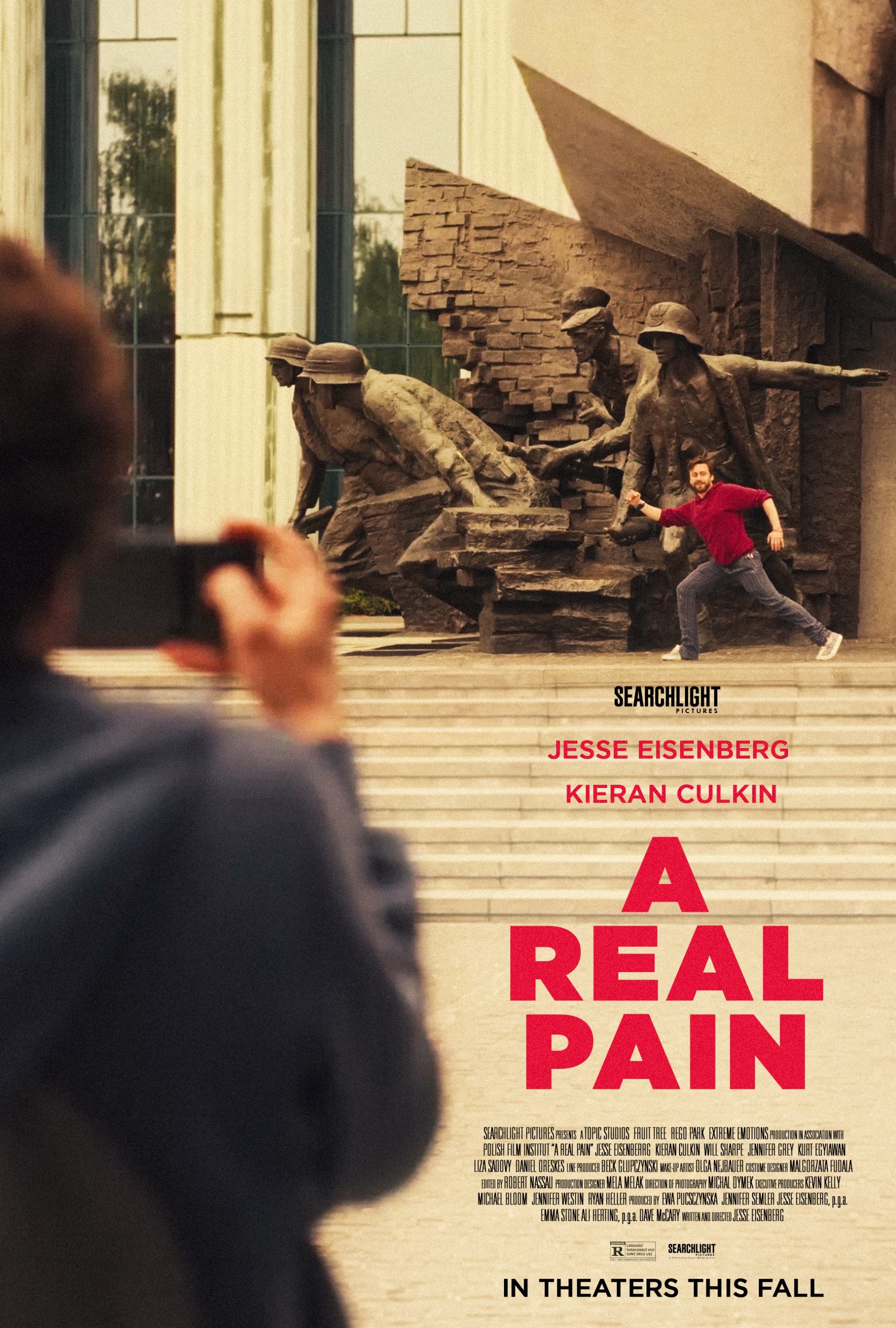 Immagine A Real Pain - Poster - Sfondi