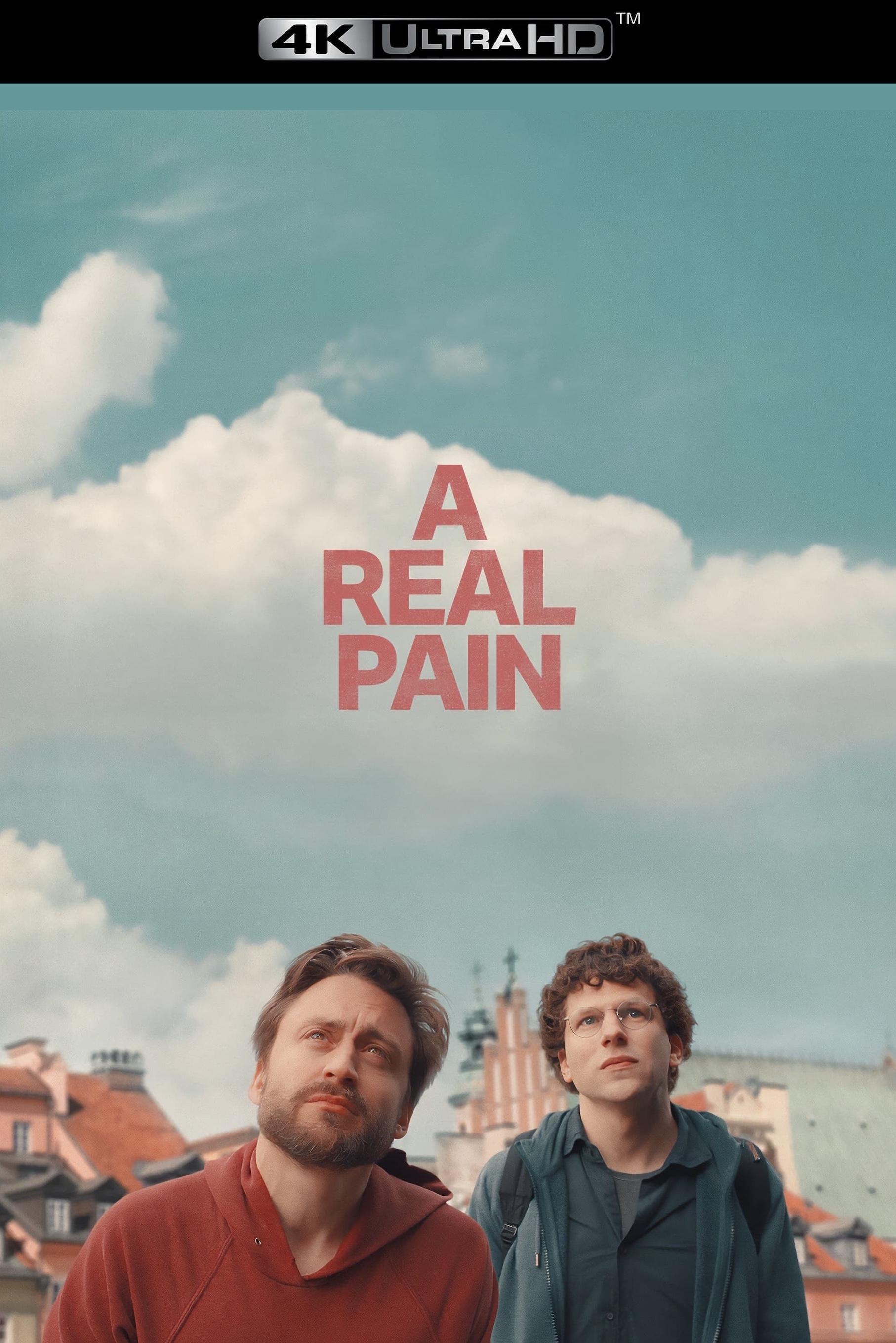 Immagine A Real Pain - Poster - Sfondi