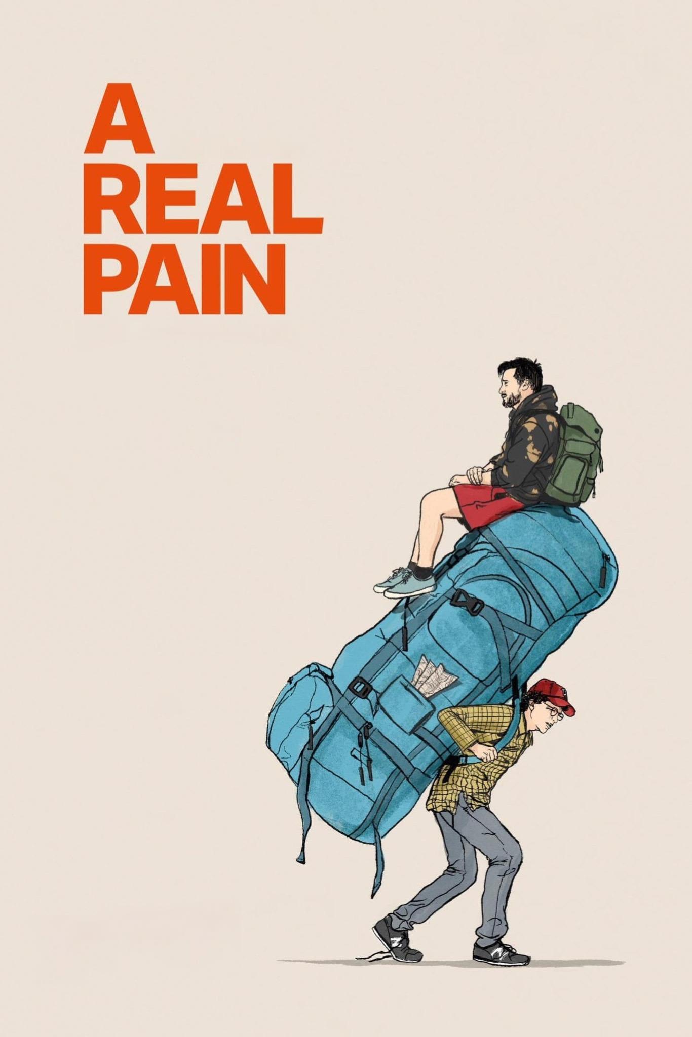 Immagine A Real Pain - Poster - Sfondi