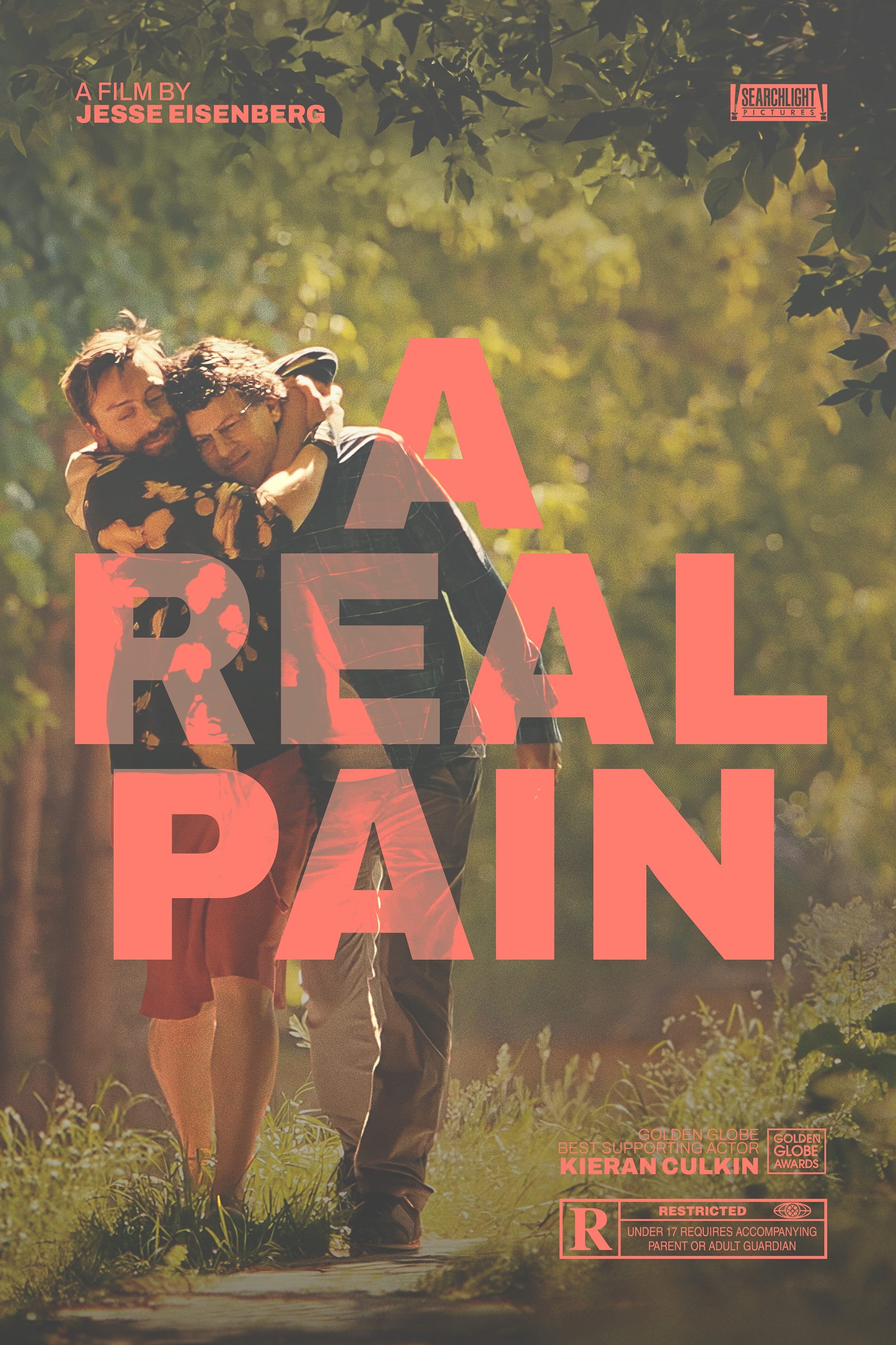 Immagine A Real Pain - Poster - Sfondi